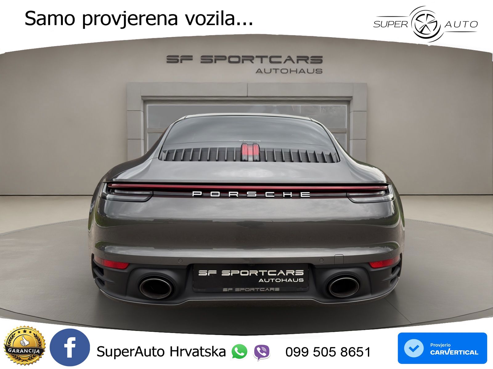 Porsche 911 Carrera S 3.0 (450 KS) PDK MATRIX+GR SJED+KAM