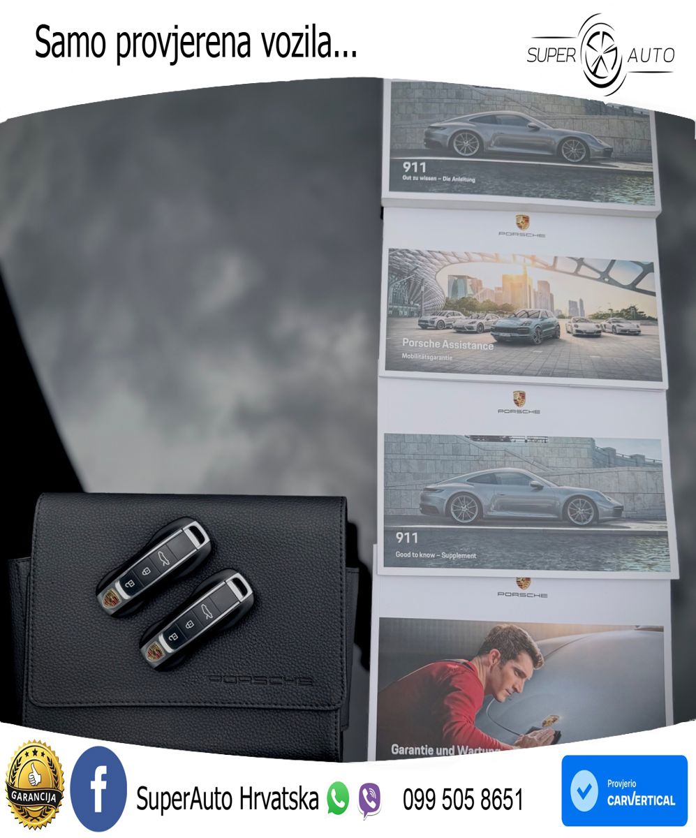 Porsche 911 Carrera S 3.0 (450 KS) PDK MATRIX+GR SJED+KAM