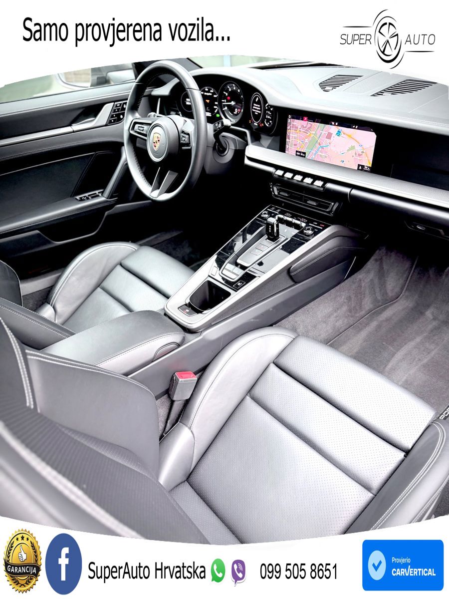 Porsche 911 Carrera S 3.0 (450 KS) PDK MATRIX+GR SJED+KAM