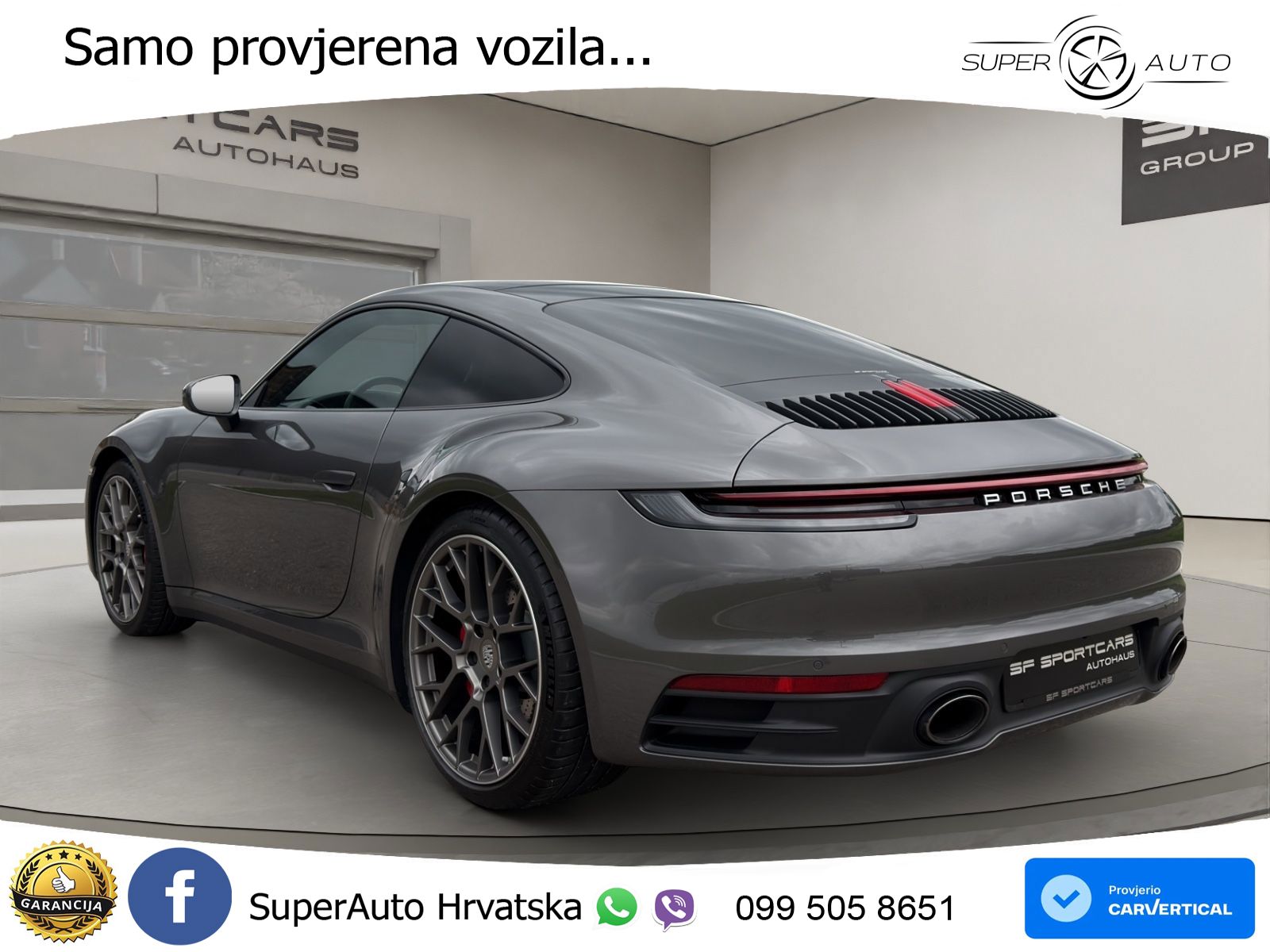 Porsche 911 Carrera S 3.0 (450 KS) PDK MATRIX+GR SJED+KAM
