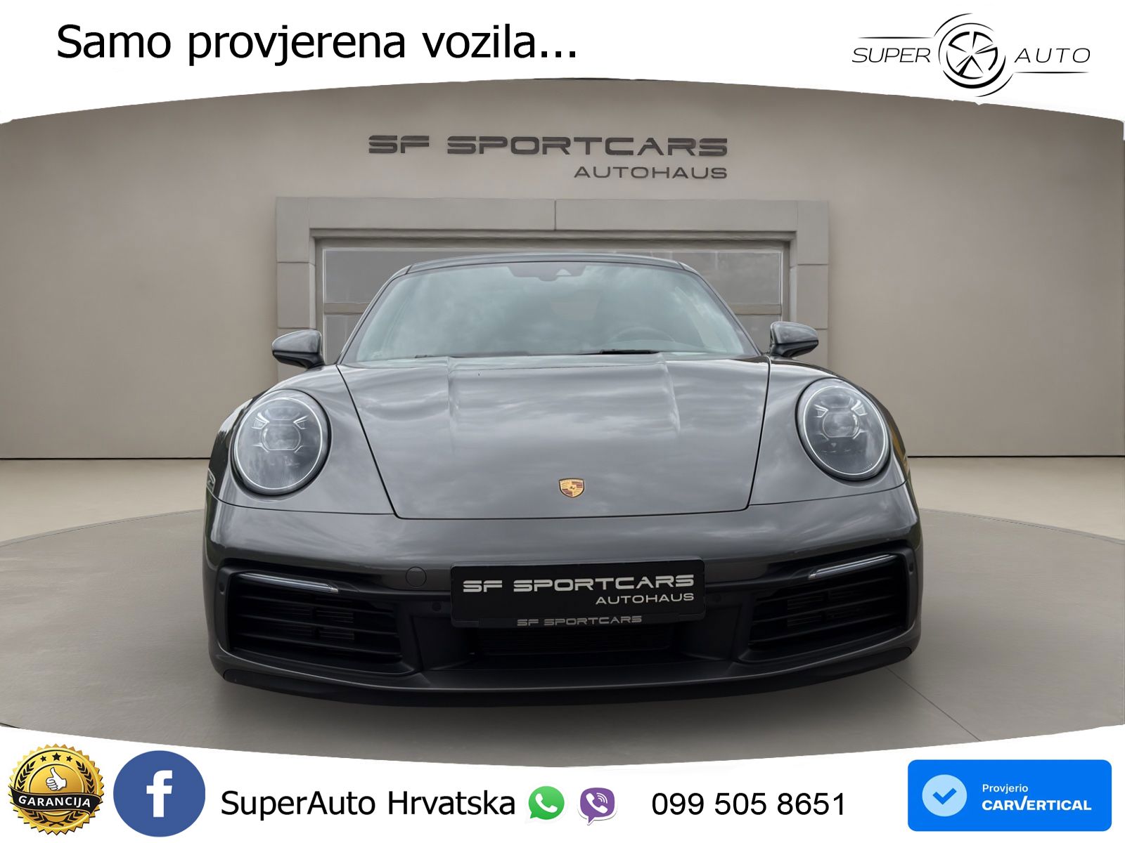 Porsche 911 Carrera S 3.0 (450 KS) PDK MATRIX+GR SJED+KAM