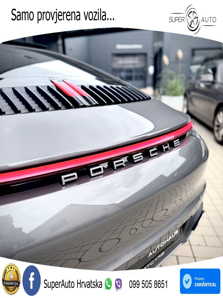 Porsche 911 Carrera S 3.0 (450 KS) PDK MATRIX+GR SJED+KAM