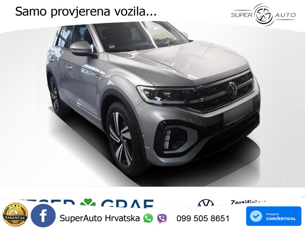 Volkswagen T-Roc I 1.5 TSI (150 KS) DSG MATRIX+GR SJED+KAM