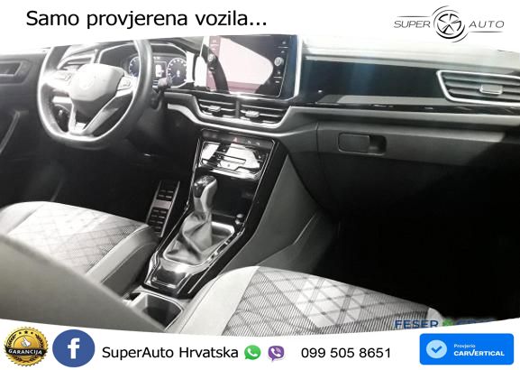 Volkswagen T-Roc I 1.5 TSI (150 KS) DSG MATRIX+GR SJED+KAM