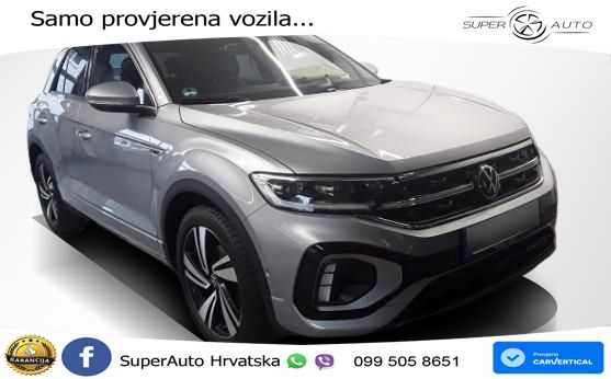 Volkswagen T-Roc I 1.5 TSI (150 KS) DSG MATRIX+GR SJED+KAM