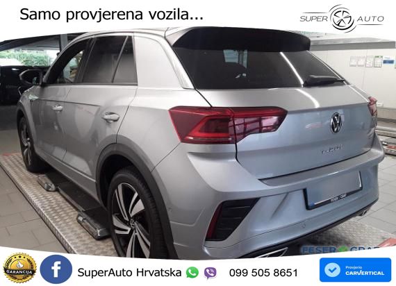 Volkswagen T-Roc I 1.5 TSI (150 KS) DSG MATRIX+GR SJED+KAM