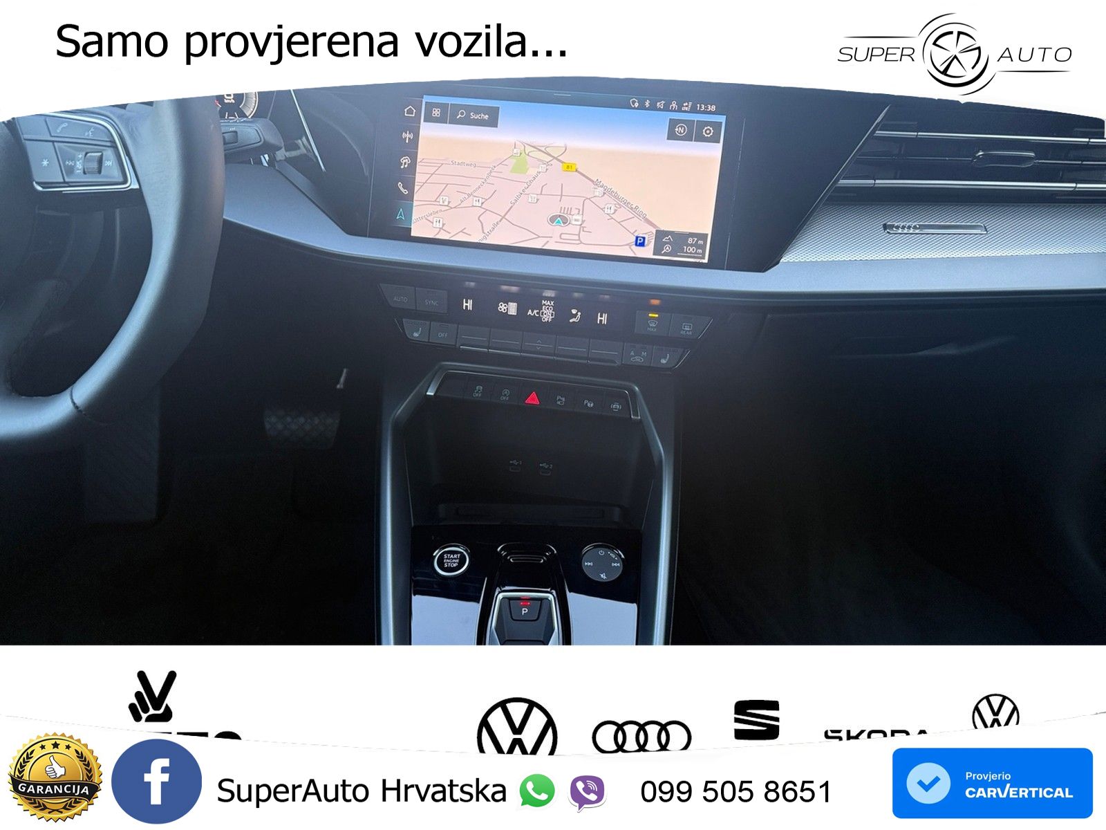 Audi A3 35 TFSI (150 KS) S tronic S line LED+GR SJED+ACC