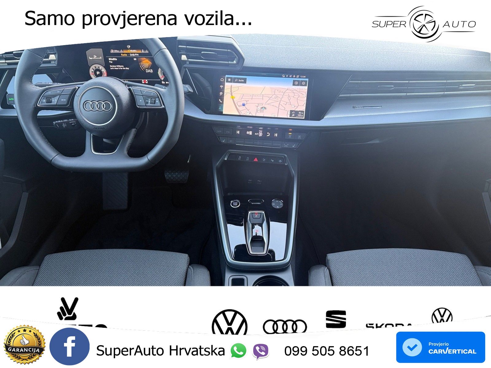 Audi A3 35 TFSI (150 KS) S tronic S line LED+GR SJED+ACC