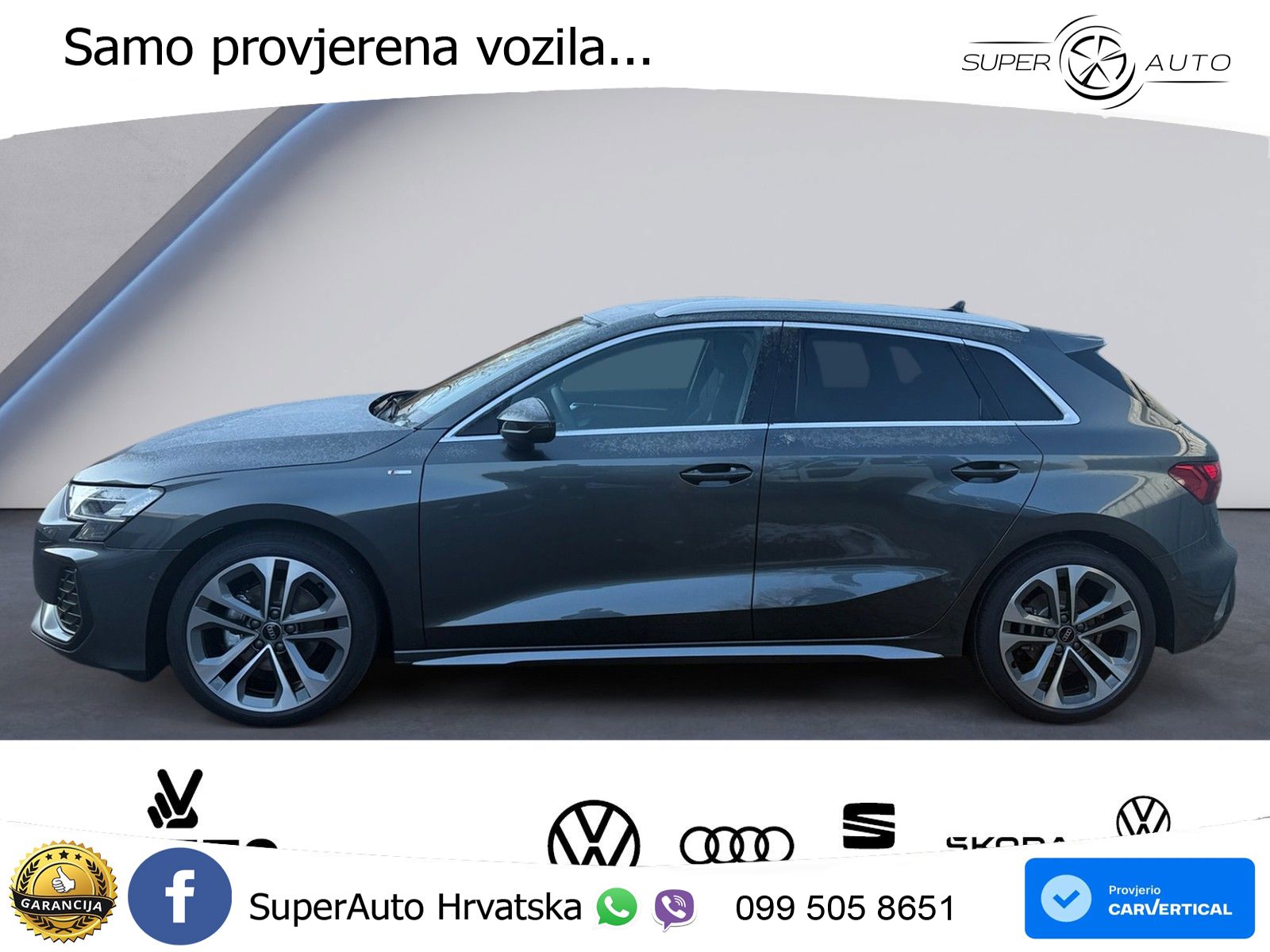 Audi A3 35 TFSI (150 KS) S tronic S line LED+GR SJED+ACC
