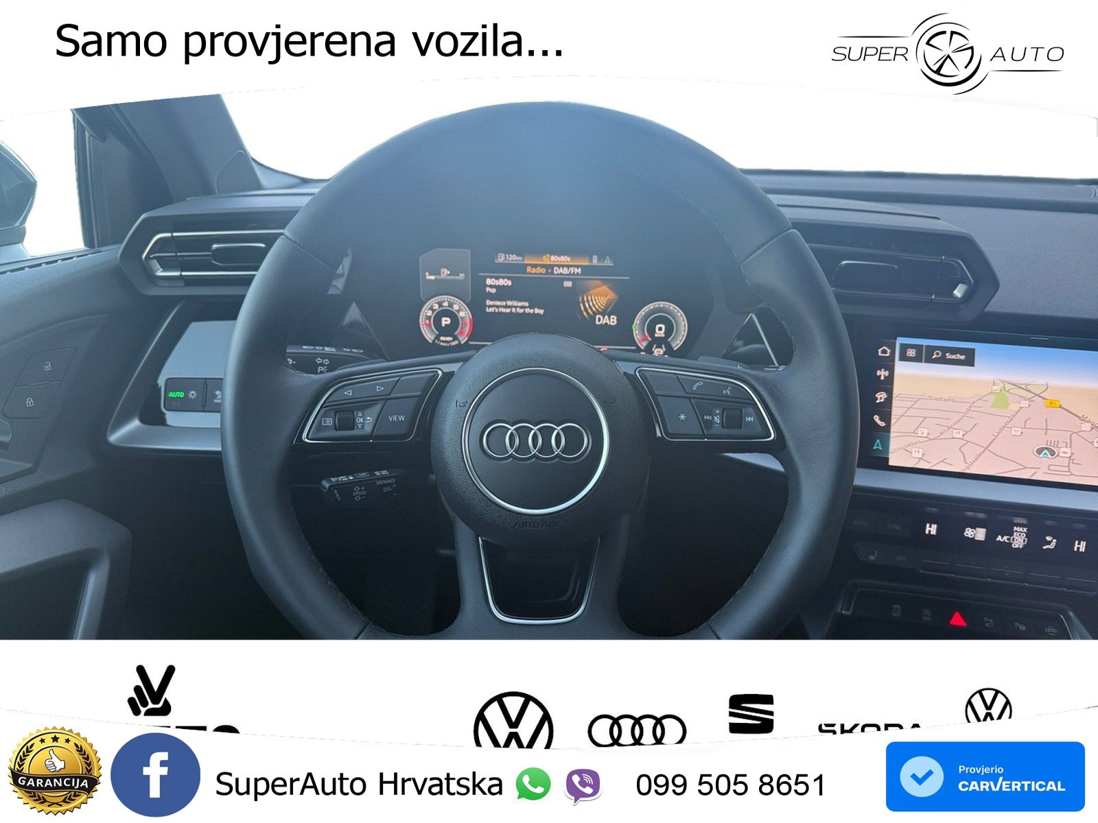 Audi A3 35 TFSI (150 KS) S tronic S line LED+GR SJED+ACC