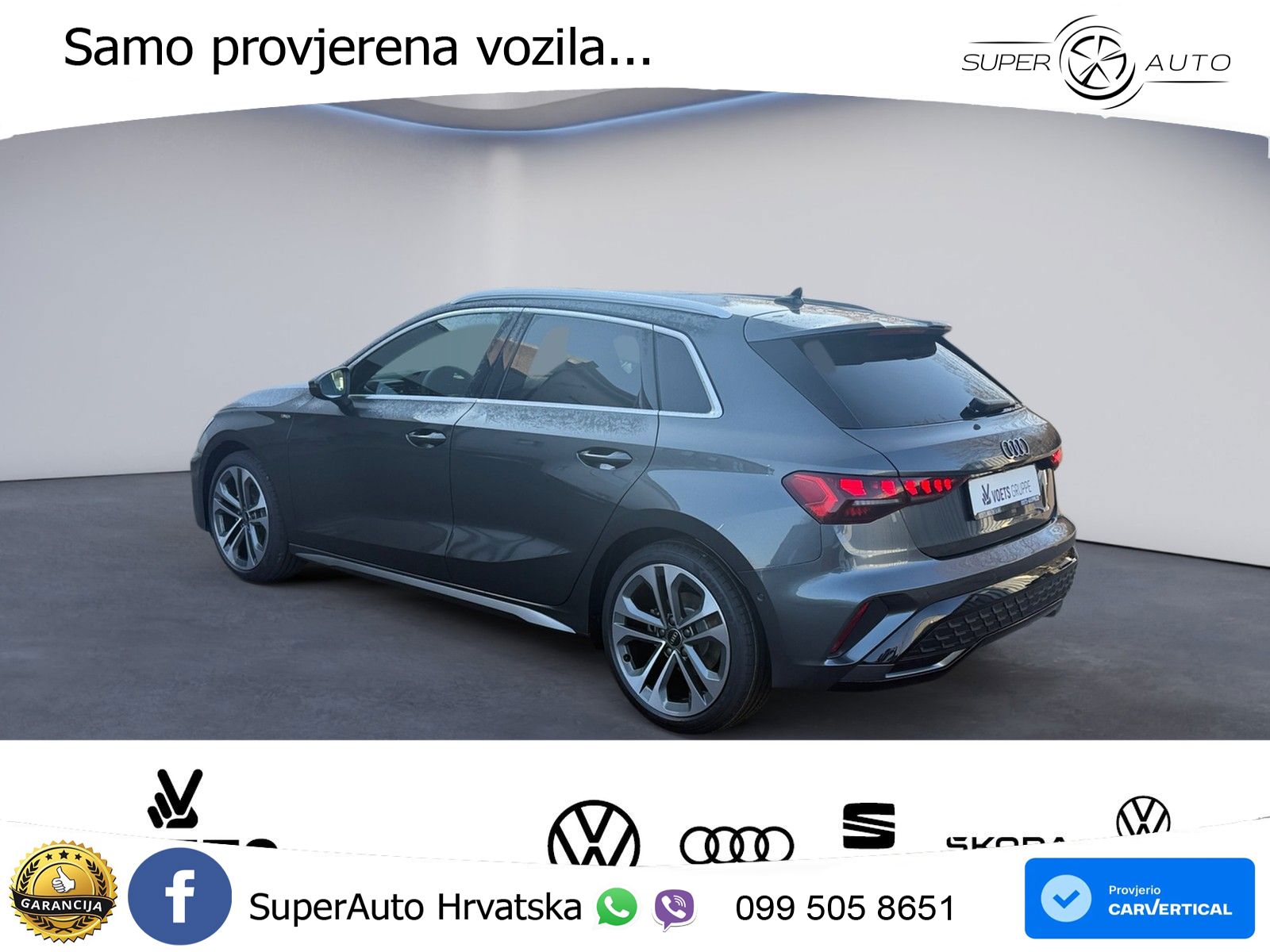 Audi A3 35 TFSI (150 KS) S tronic S line LED+GR SJED+ACC