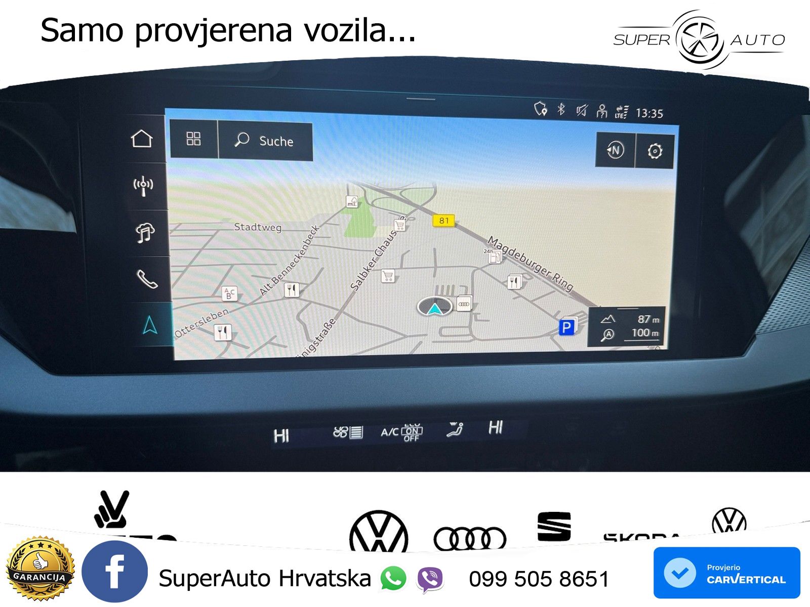 Audi A3 35 TFSI (150 KS) S tronic S line LED+GR SJED+ACC