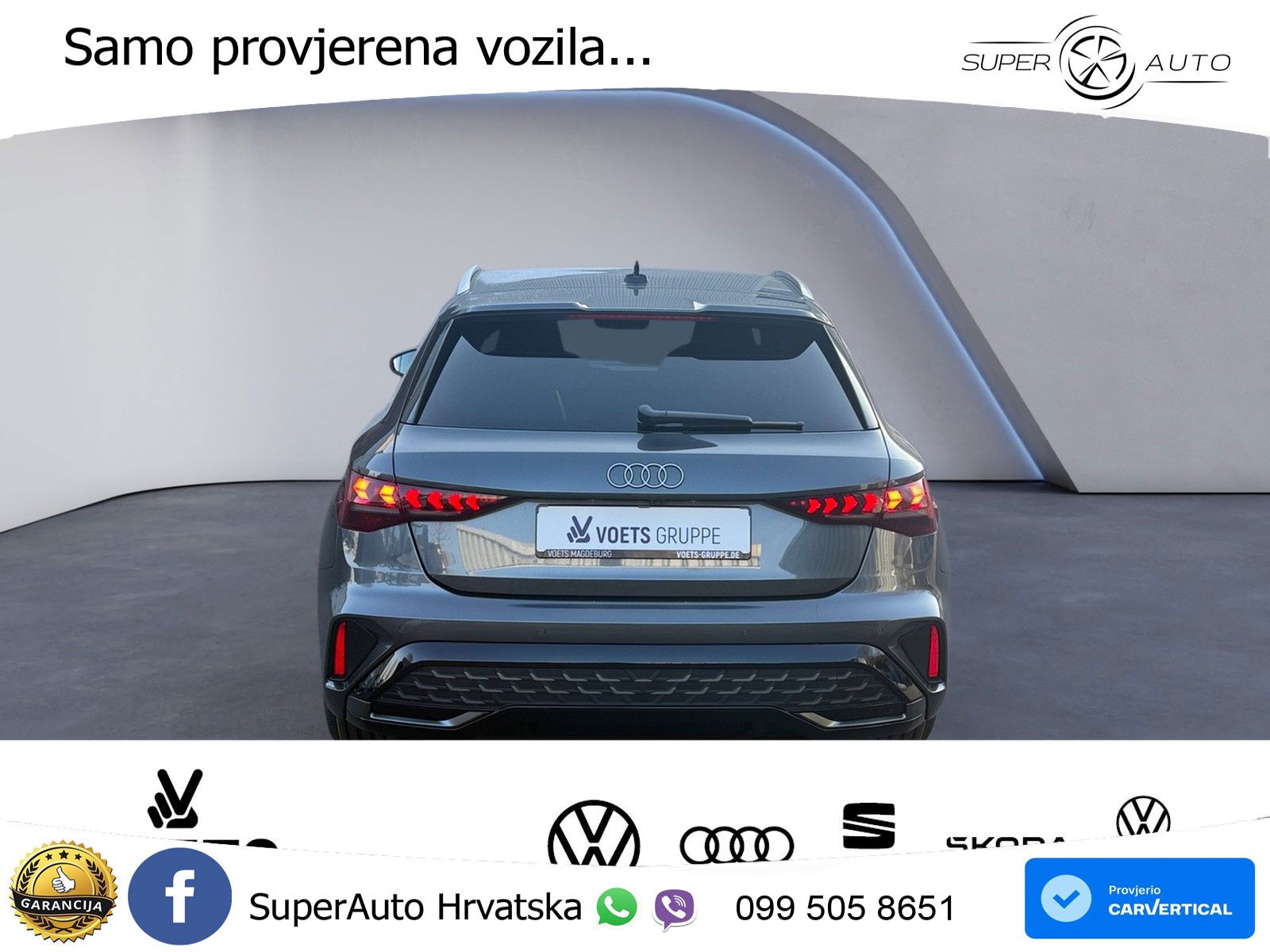 Audi A3 35 TFSI (150 KS) S tronic S line LED+GR SJED+ACC