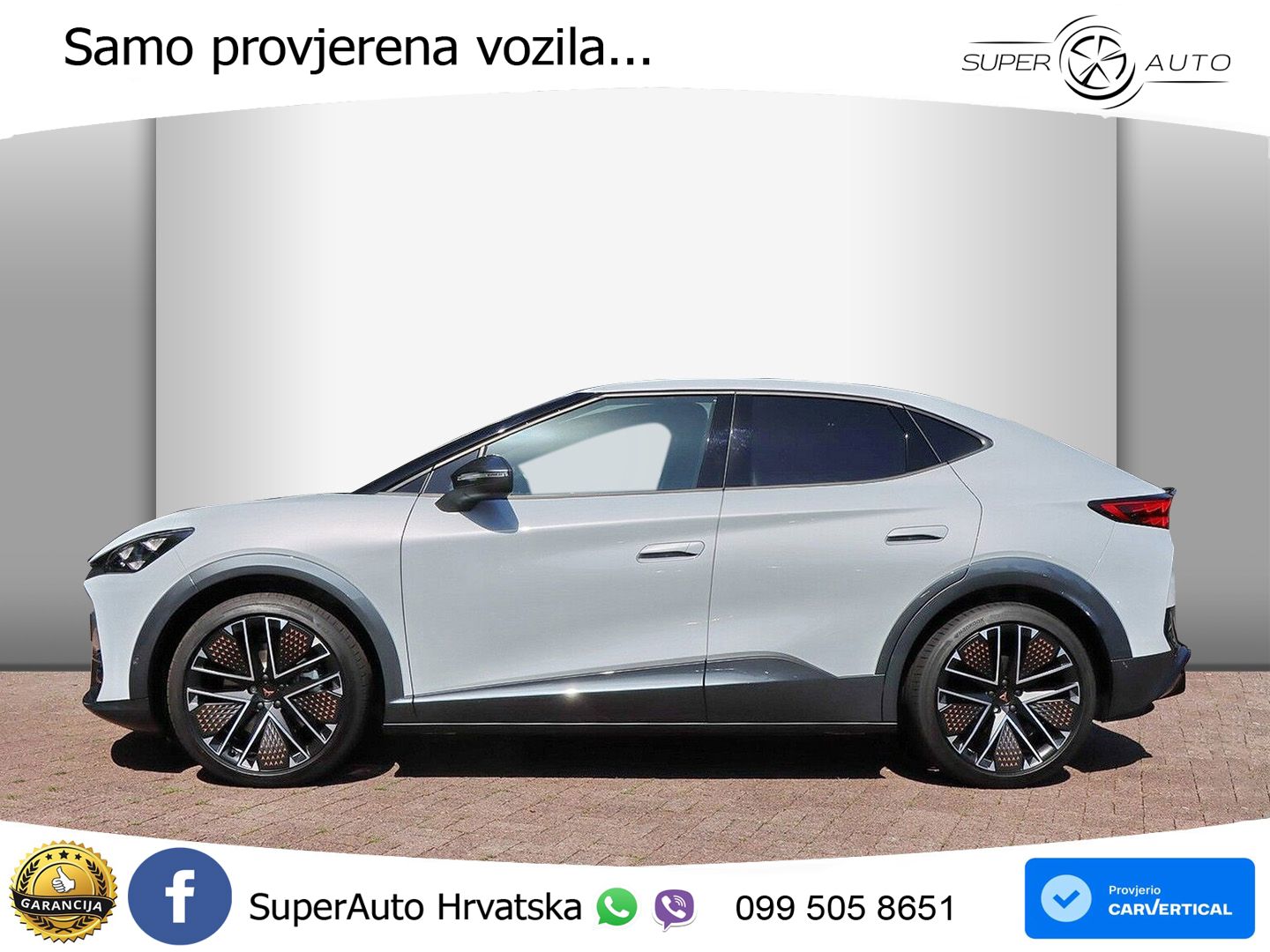 Cupra Tavascan 82 kWh (340 KS)  4WD VZ MATRIX+GR SJED+KAM