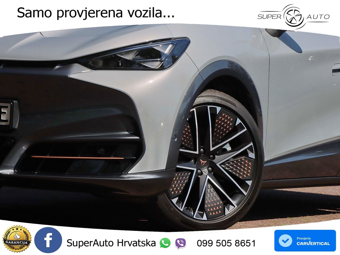 Cupra Tavascan 82 kWh (340 KS)  4WD VZ MATRIX+GR SJED+KAM