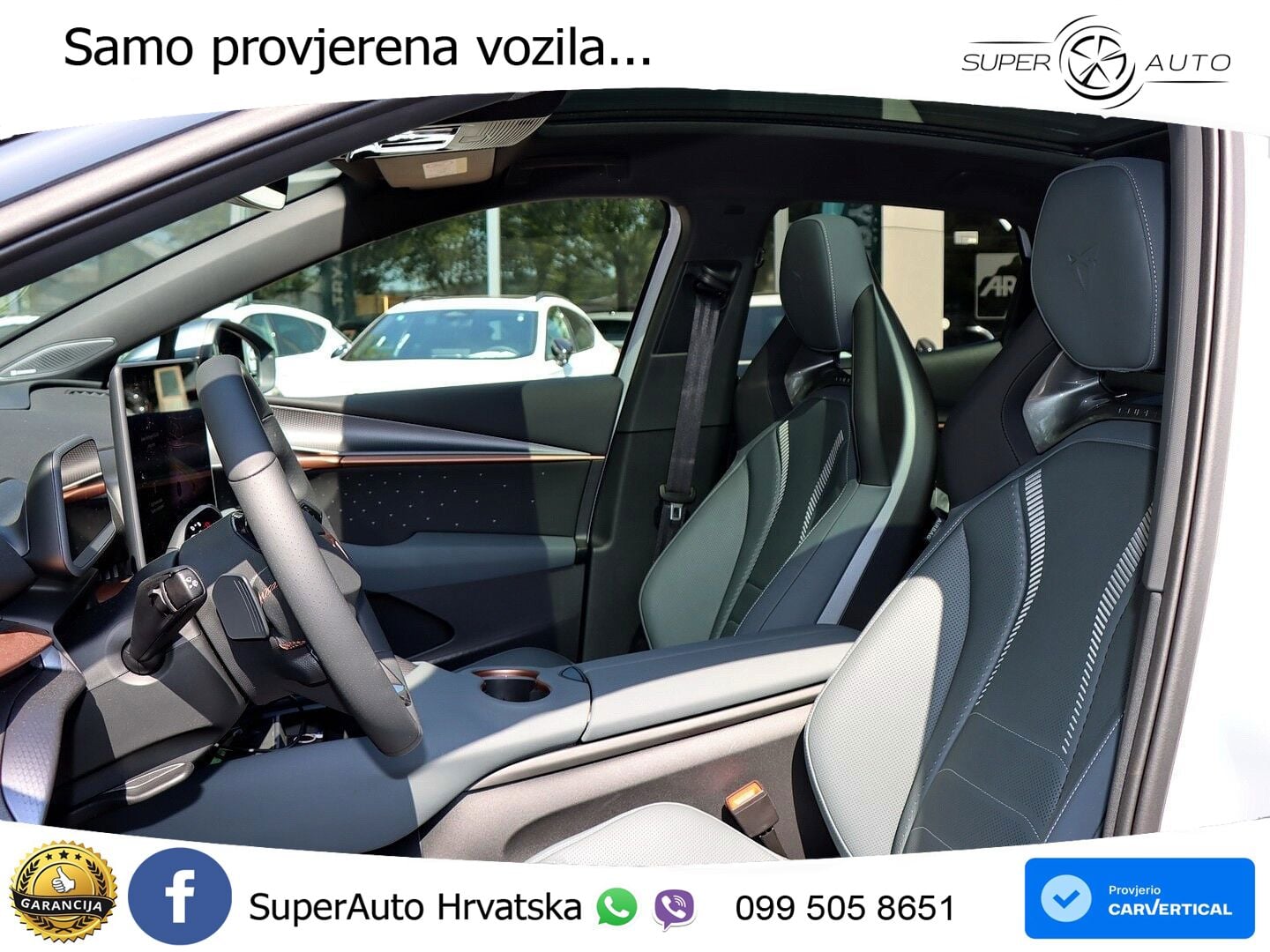 Cupra Tavascan 82 kWh (340 KS)  4WD VZ MATRIX+GR SJED+KAM
