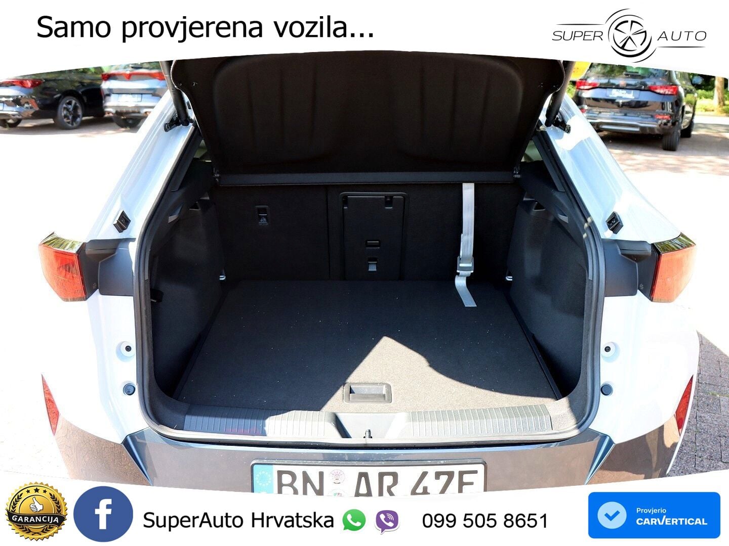 Cupra Tavascan 82 kWh (340 KS)  4WD VZ MATRIX+GR SJED+KAM