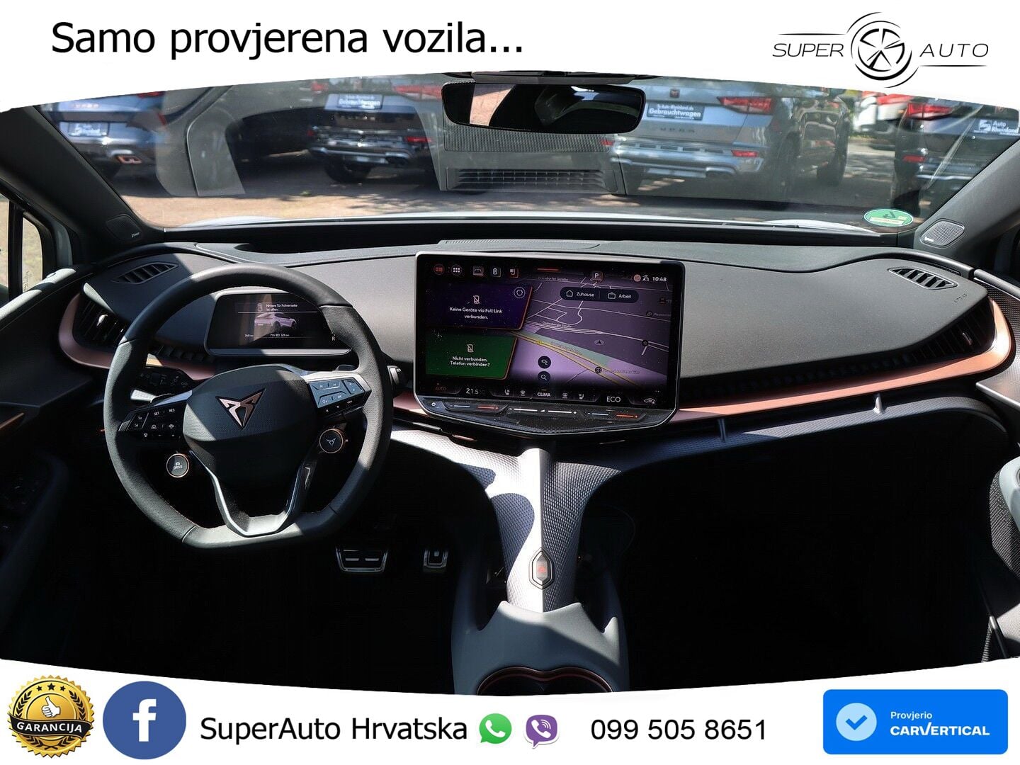 Cupra Tavascan 82 kWh (340 KS)  4WD VZ MATRIX+GR SJED+KAM