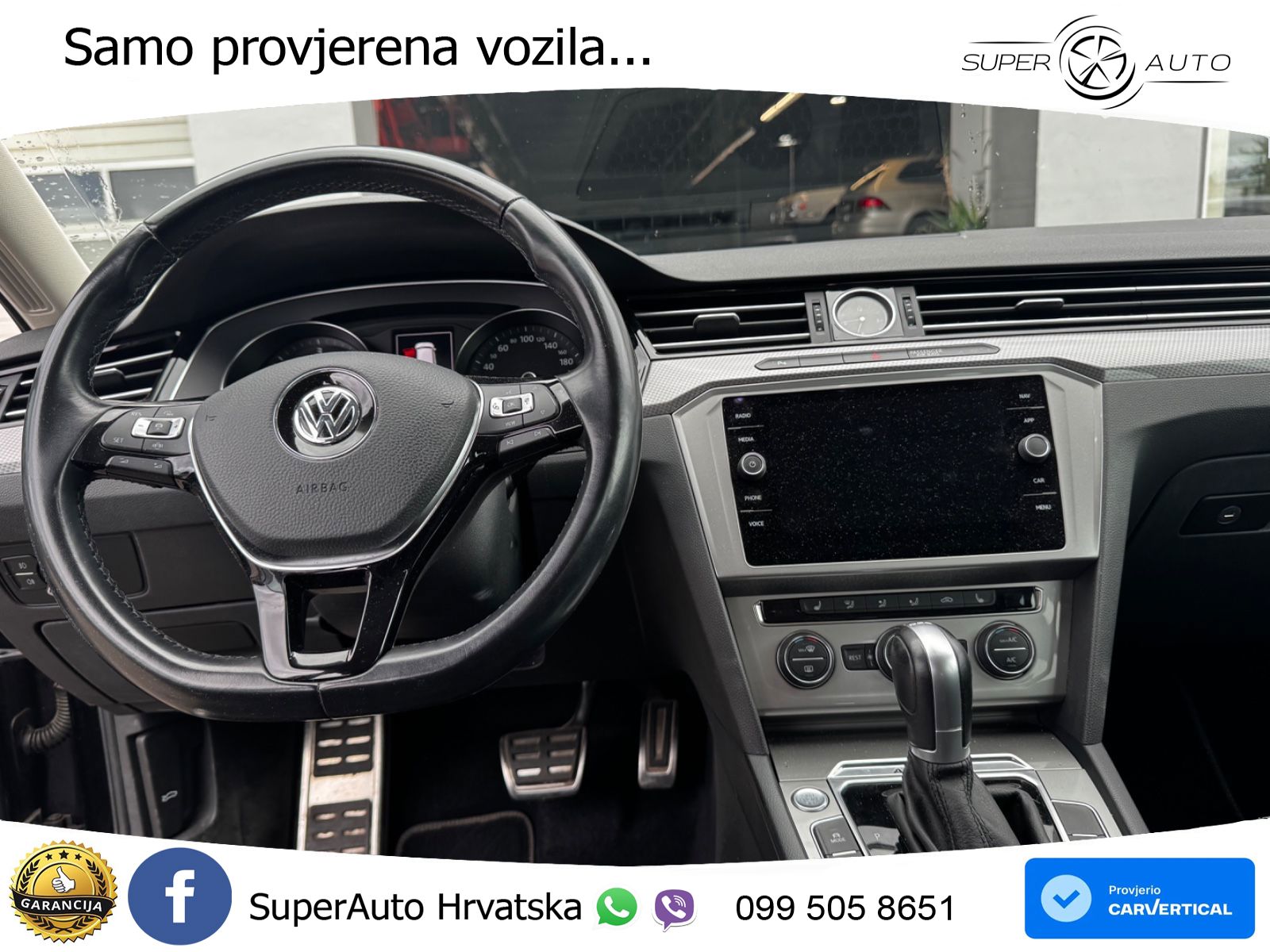Volkswagen Passat Variant 2.0 TDI (240 KS) 4MOTION DSG LED+GR SJED+ACC