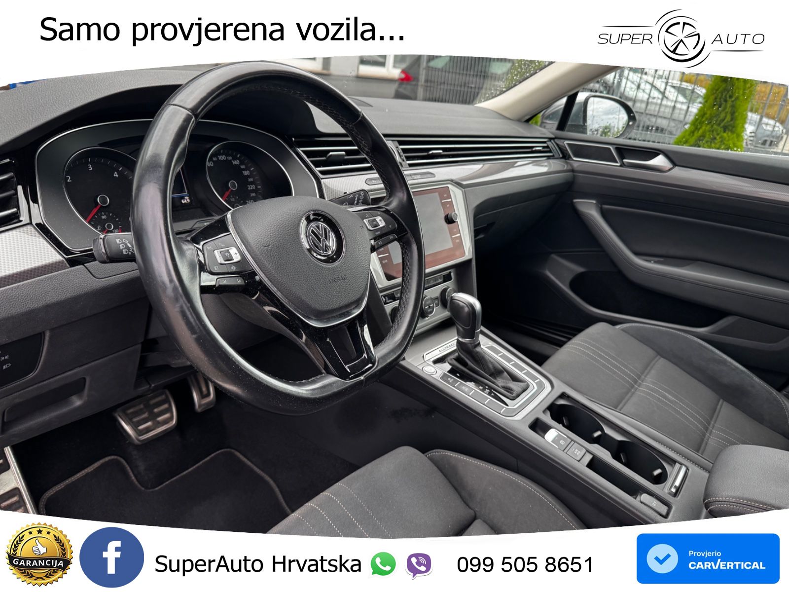 Volkswagen Passat Variant 2.0 TDI (240 KS) 4MOTION DSG LED+GR SJED+ACC