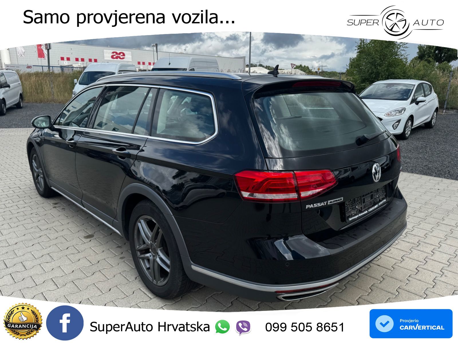 Volkswagen Passat Variant 2.0 TDI (240 KS) 4MOTION DSG LED+GR SJED+ACC