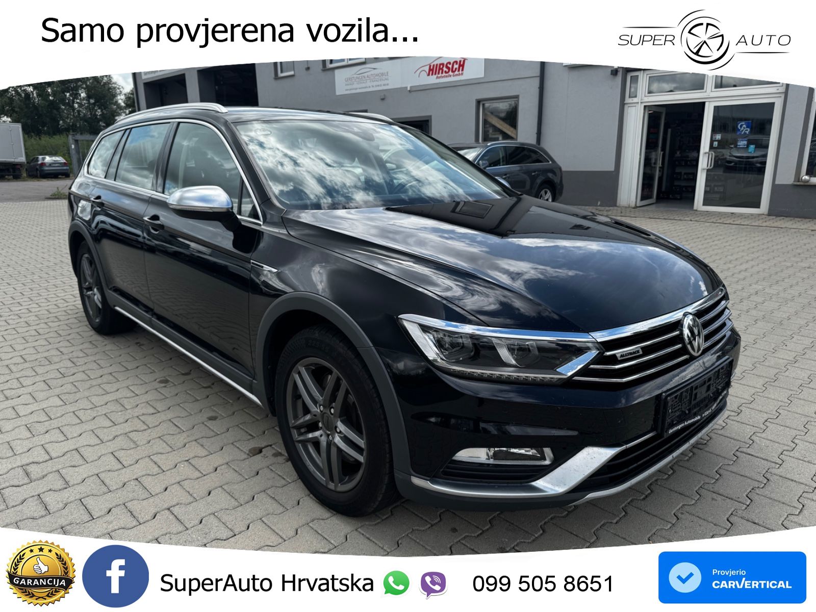 Volkswagen Passat Variant 2.0 TDI (240 KS) 4MOTION DSG LED+GR SJED+ACC