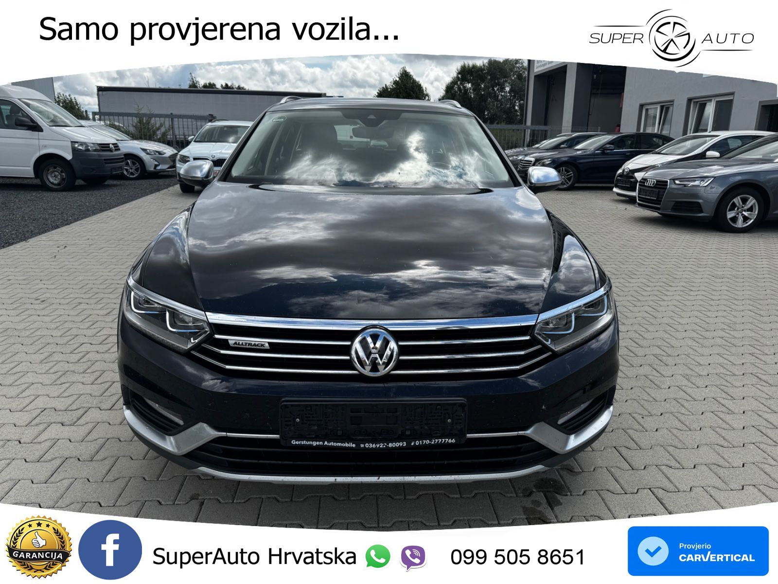 Volkswagen Passat Variant 2.0 TDI (240 KS) 4MOTION DSG LED+GR SJED+ACC