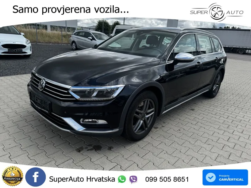 Volkswagen Passat Variant 2.0 TDI (240 KS) 4MOTION DSG LED+GR SJED+ACC