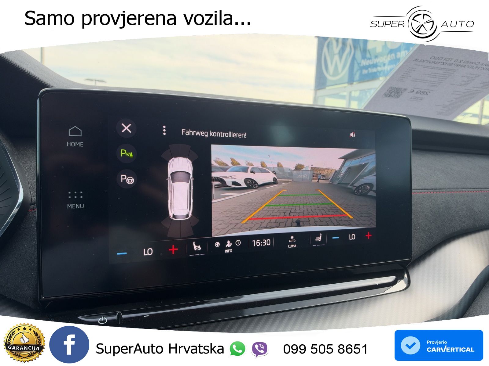 Škoda Octavia Combi RS 2.0 TDI (200 KS) DSG LED+GR SJED+ACC