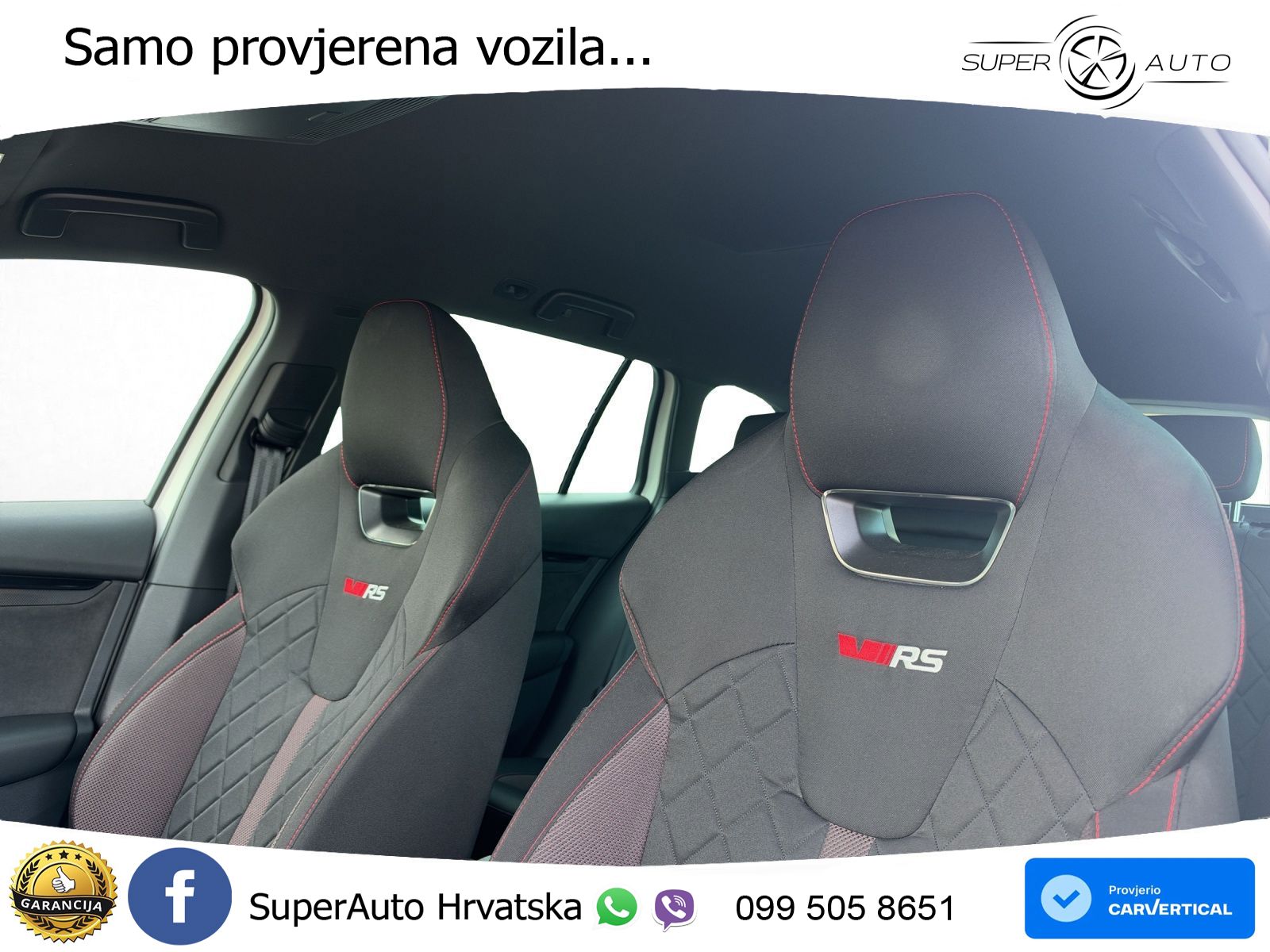 Škoda Octavia Combi RS 2.0 TDI (200 KS) DSG LED+GR SJED+ACC