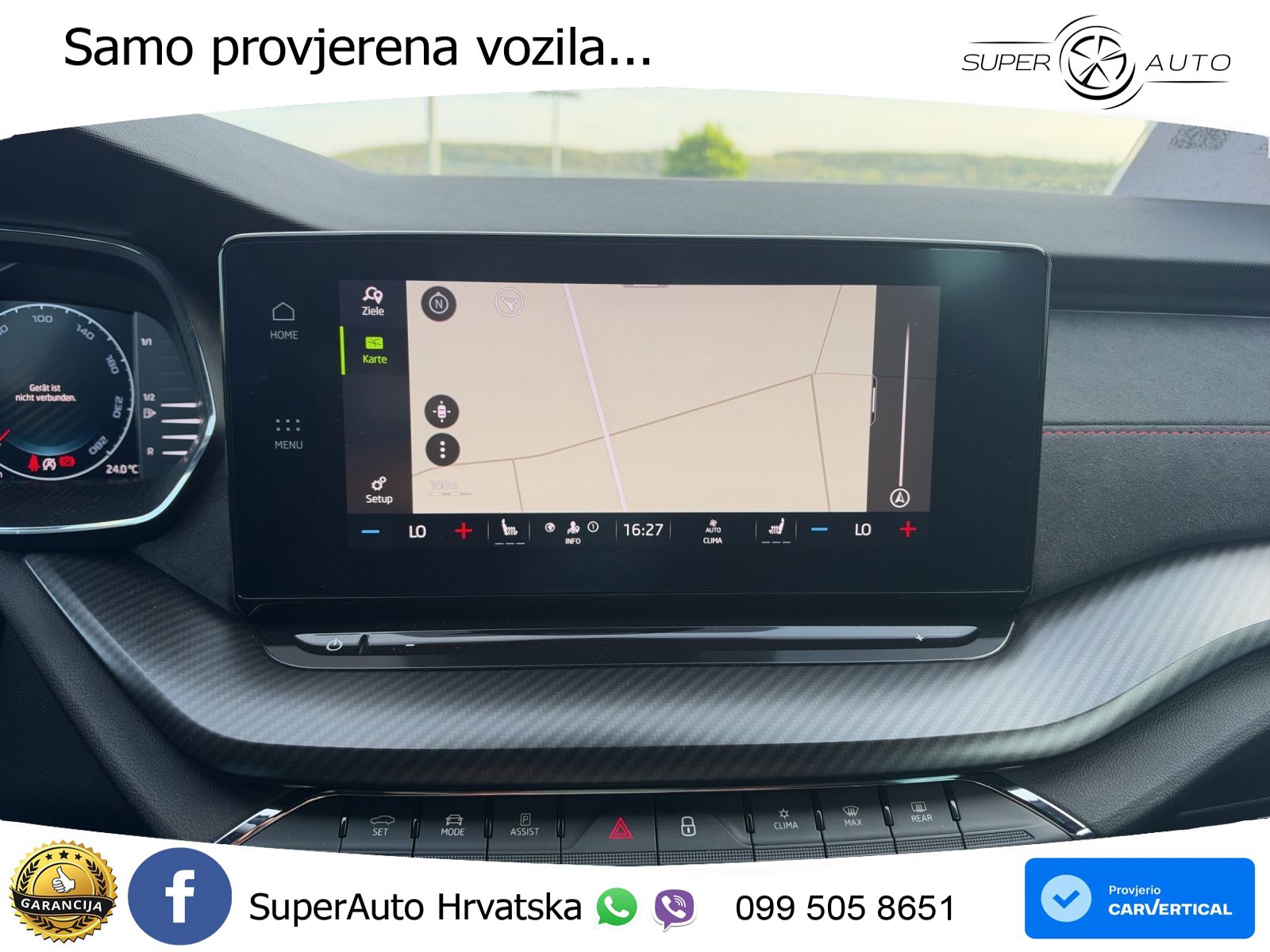 Škoda Octavia Combi RS 2.0 TDI (200 KS) DSG LED+GR SJED+ACC
