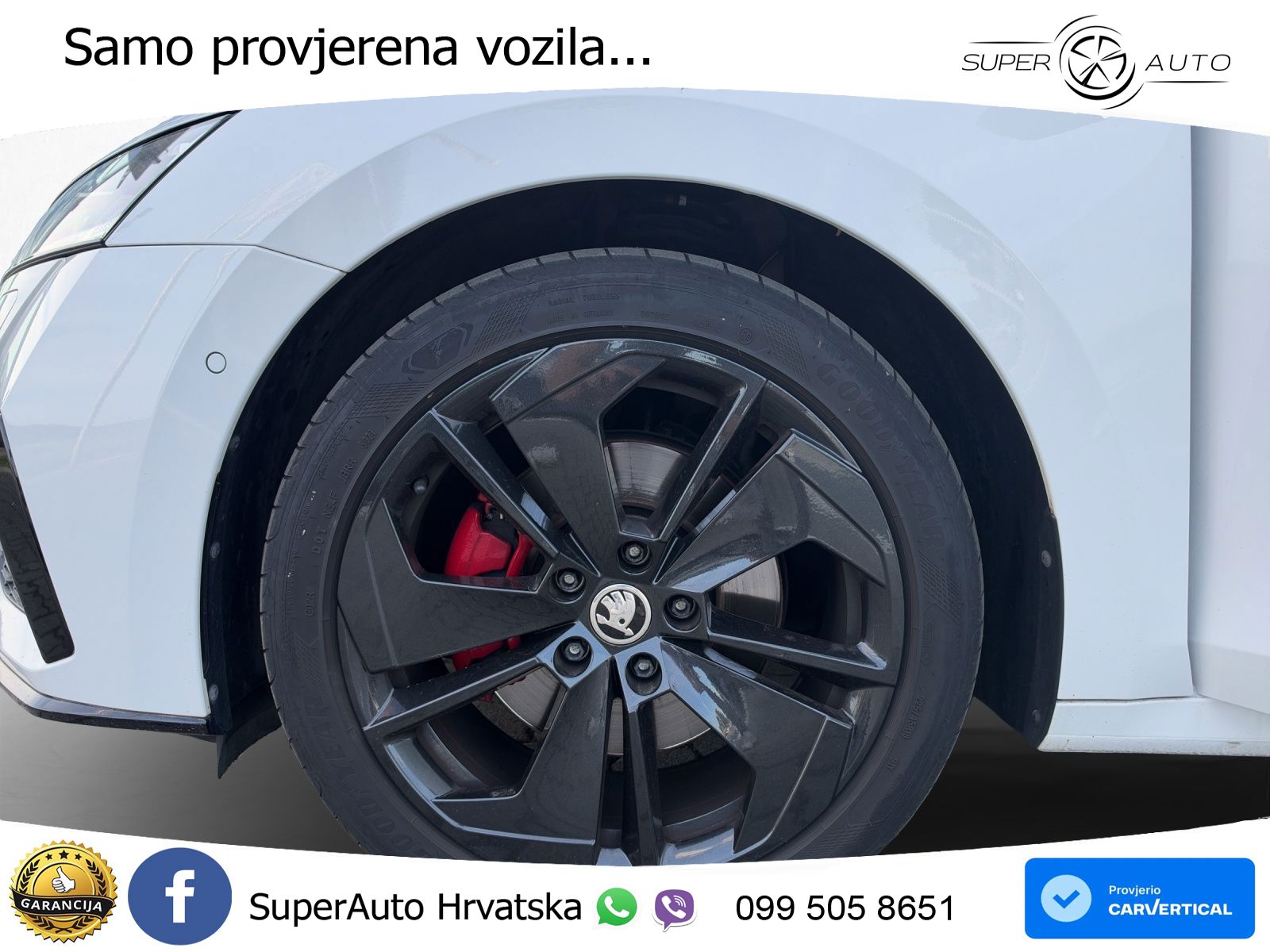 Škoda Octavia Combi RS 2.0 TDI (200 KS) DSG LED+GR SJED+ACC