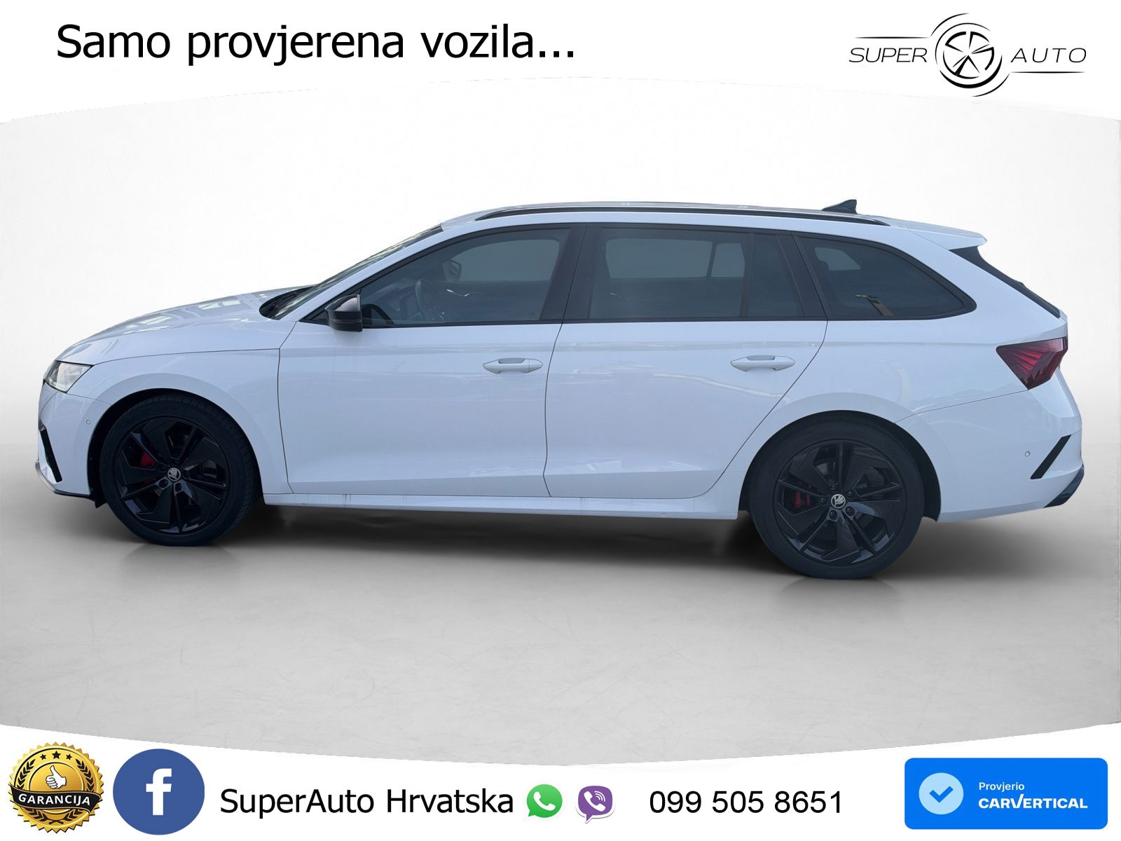 Škoda Octavia Combi RS 2.0 TDI (200 KS) DSG LED+GR SJED+ACC