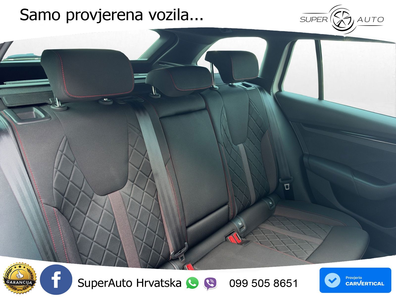 Škoda Octavia Combi RS 2.0 TDI (200 KS) DSG LED+GR SJED+ACC
