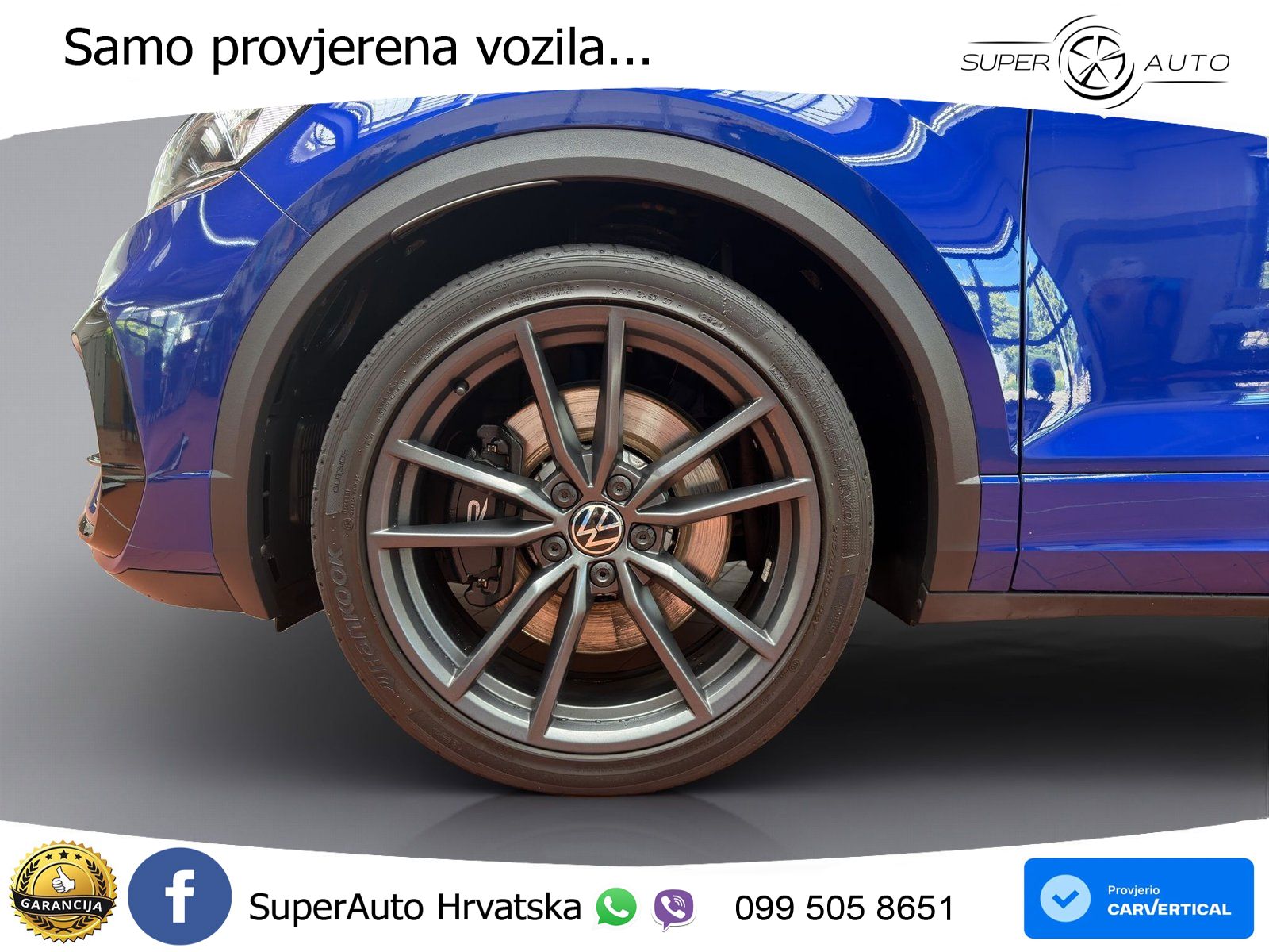 Volkswagen T-Roc I R 2.0 TSI (300 KS) OPF 4M DSG LED+GR SJED+ACC