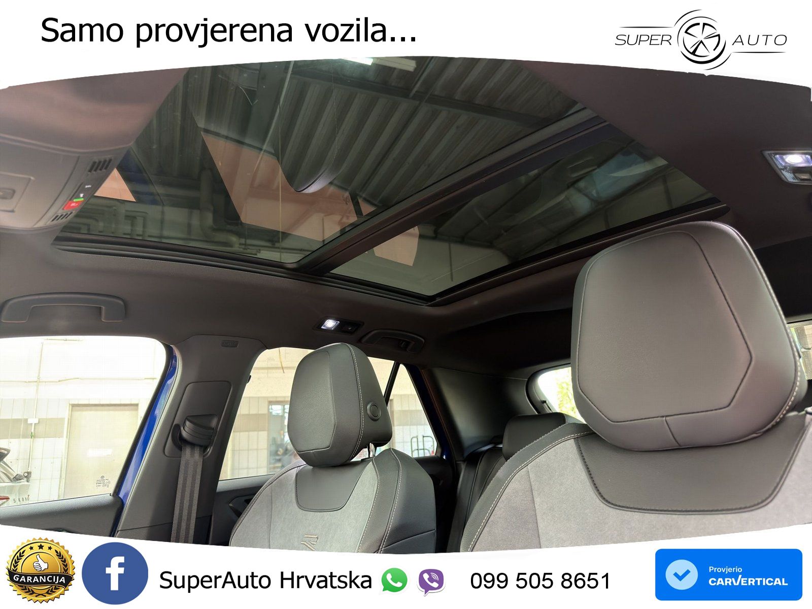Volkswagen T-Roc I R 2.0 TSI (300 KS) OPF 4M DSG LED+GR SJED+ACC