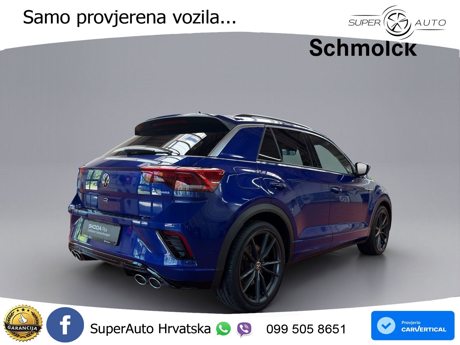 Volkswagen T-Roc I R 2.0 TSI (300 KS) OPF 4M DSG LED+GR SJED+ACC