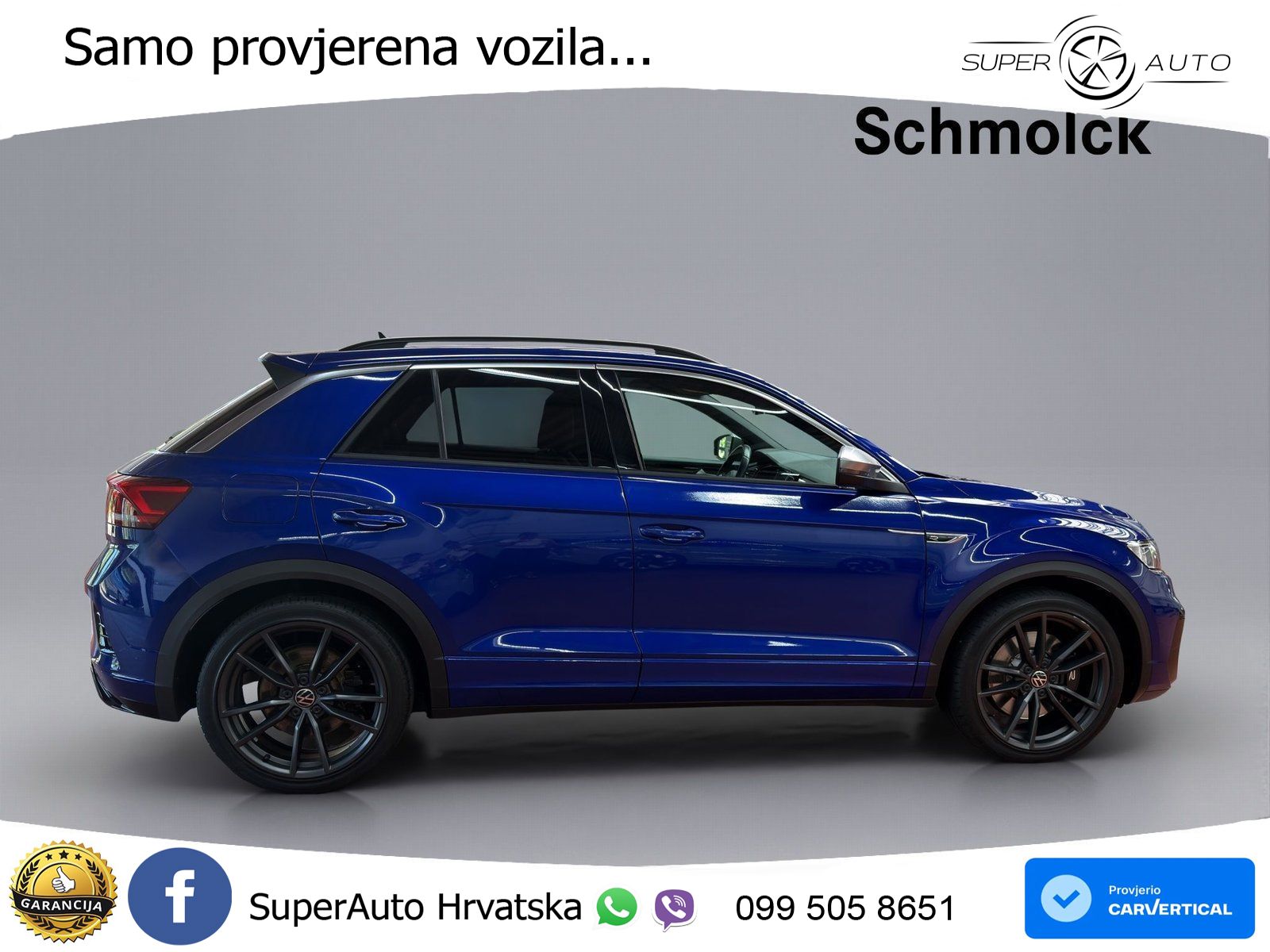 Volkswagen T-Roc I R 2.0 TSI (300 KS) OPF 4M DSG LED+GR SJED+ACC