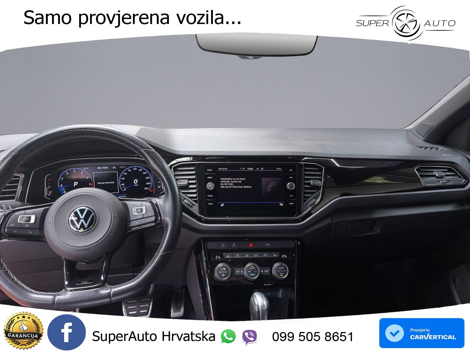 Volkswagen T-Roc I R 2.0 TSI (300 KS) OPF 4M DSG LED+GR SJED+ACC