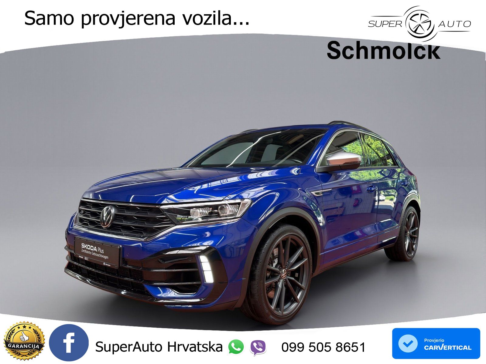 Volkswagen T-Roc I R 2.0 TSI (300 KS) OPF 4M DSG LED+GR SJED+ACC