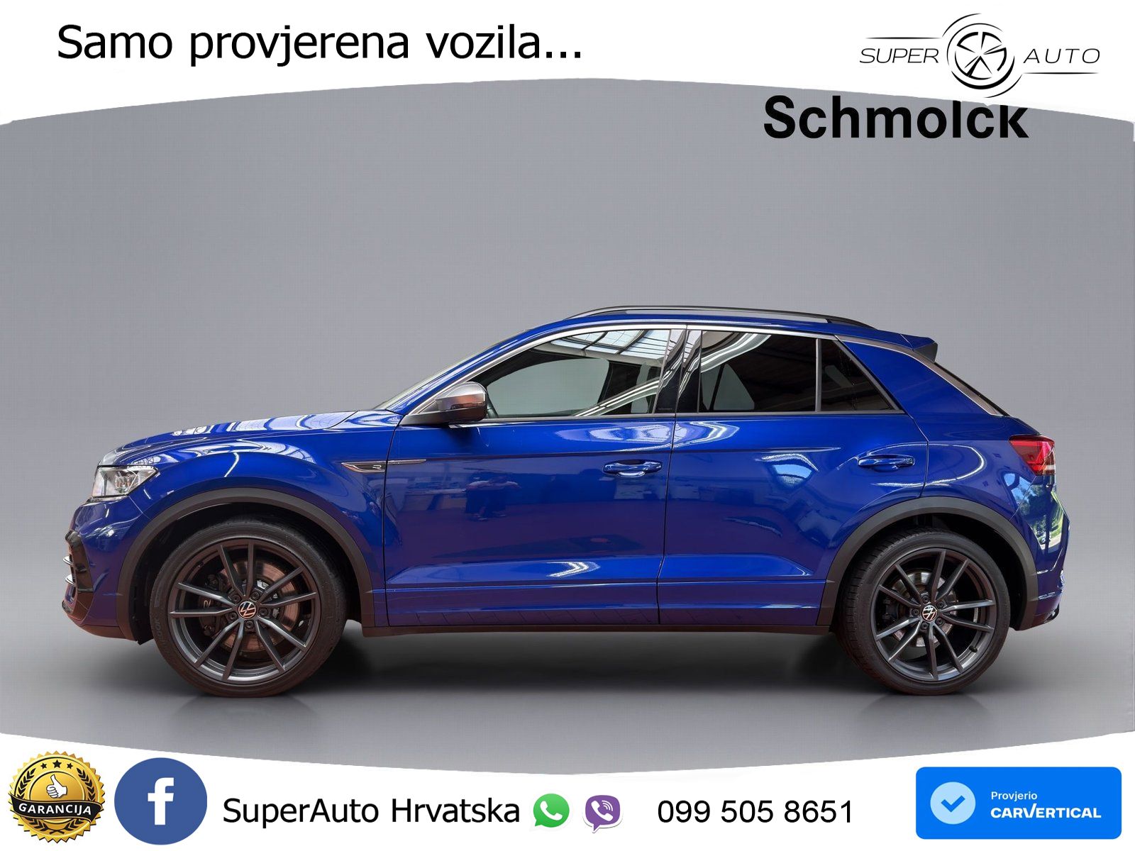 Volkswagen T-Roc I R 2.0 TSI (300 KS) OPF 4M DSG LED+GR SJED+ACC