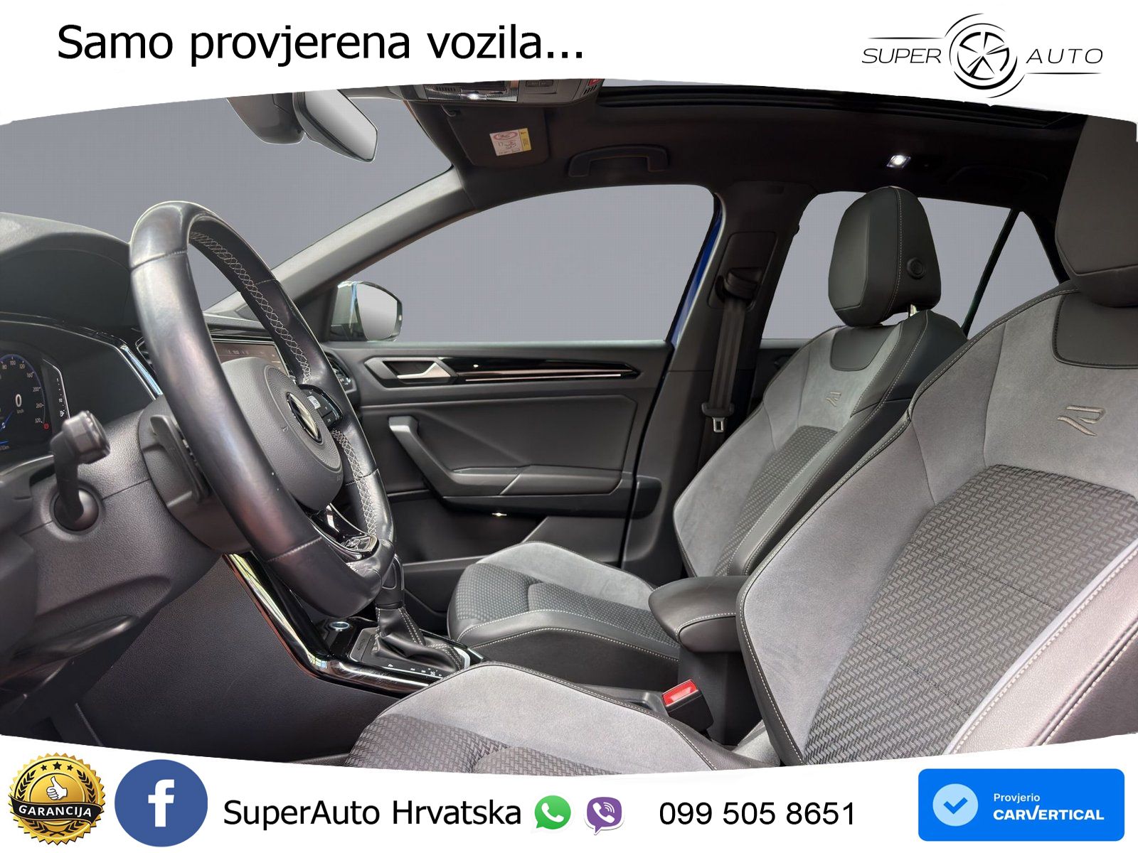 Volkswagen T-Roc I R 2.0 TSI (300 KS) OPF 4M DSG LED+GR SJED+ACC