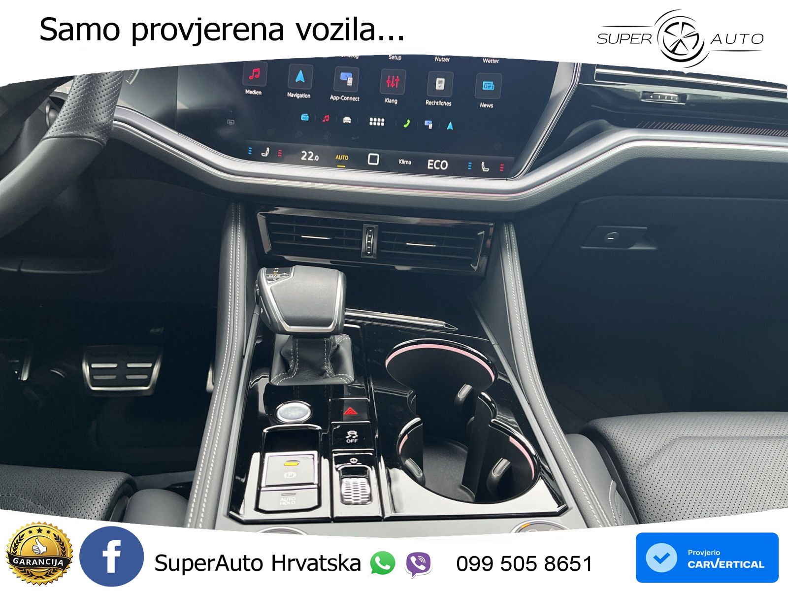 Volkswagen Touareg R 3.0 V6 TFSI (462 KS) 4MOTION Tiptronic ZRAČNI+ACC+GR SJED+KAM+PANO