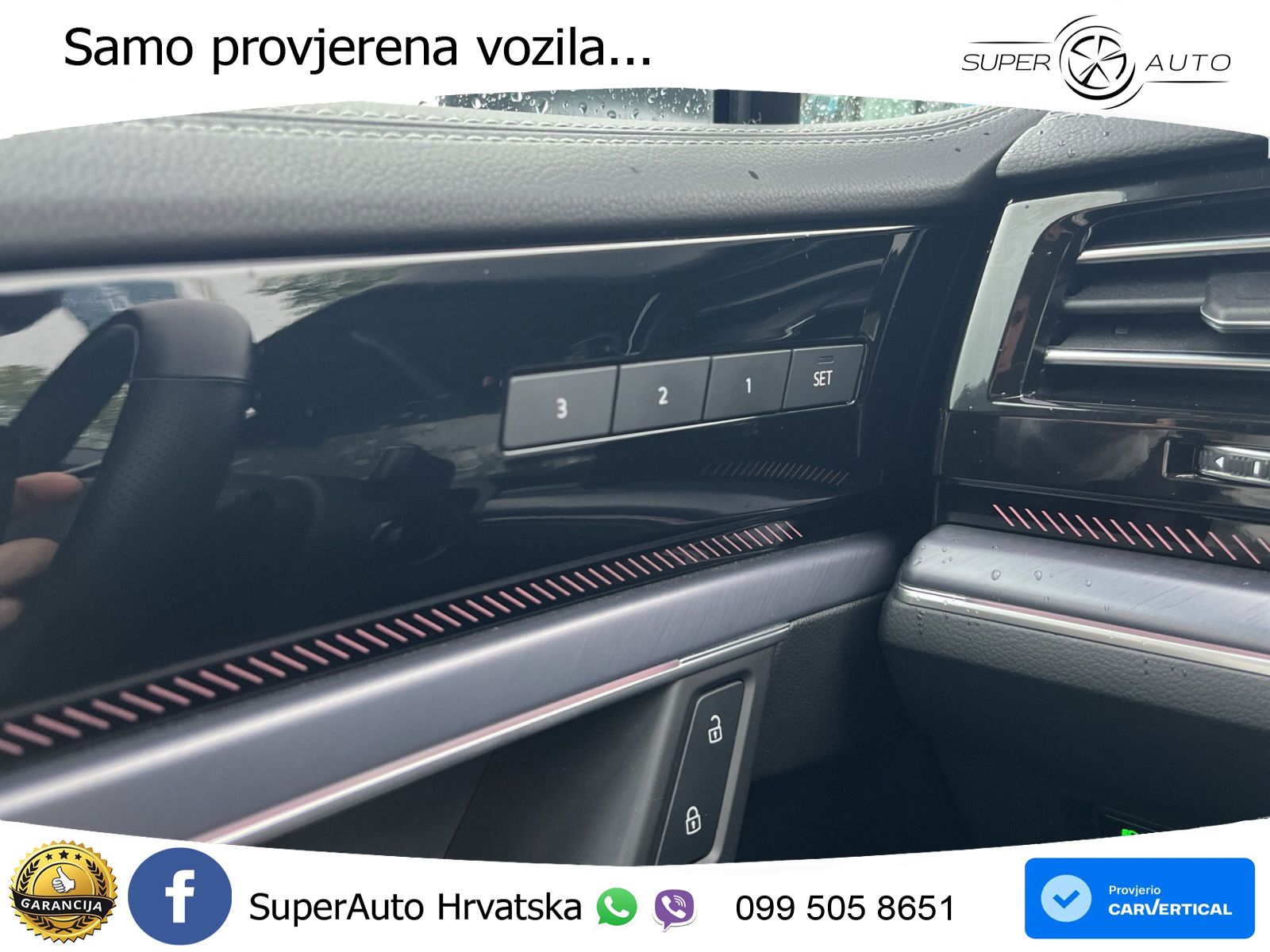 Volkswagen Touareg R 3.0 V6 TFSI (462 KS) 4MOTION Tiptronic ZRAČNI+ACC+GR SJED+KAM+PANO