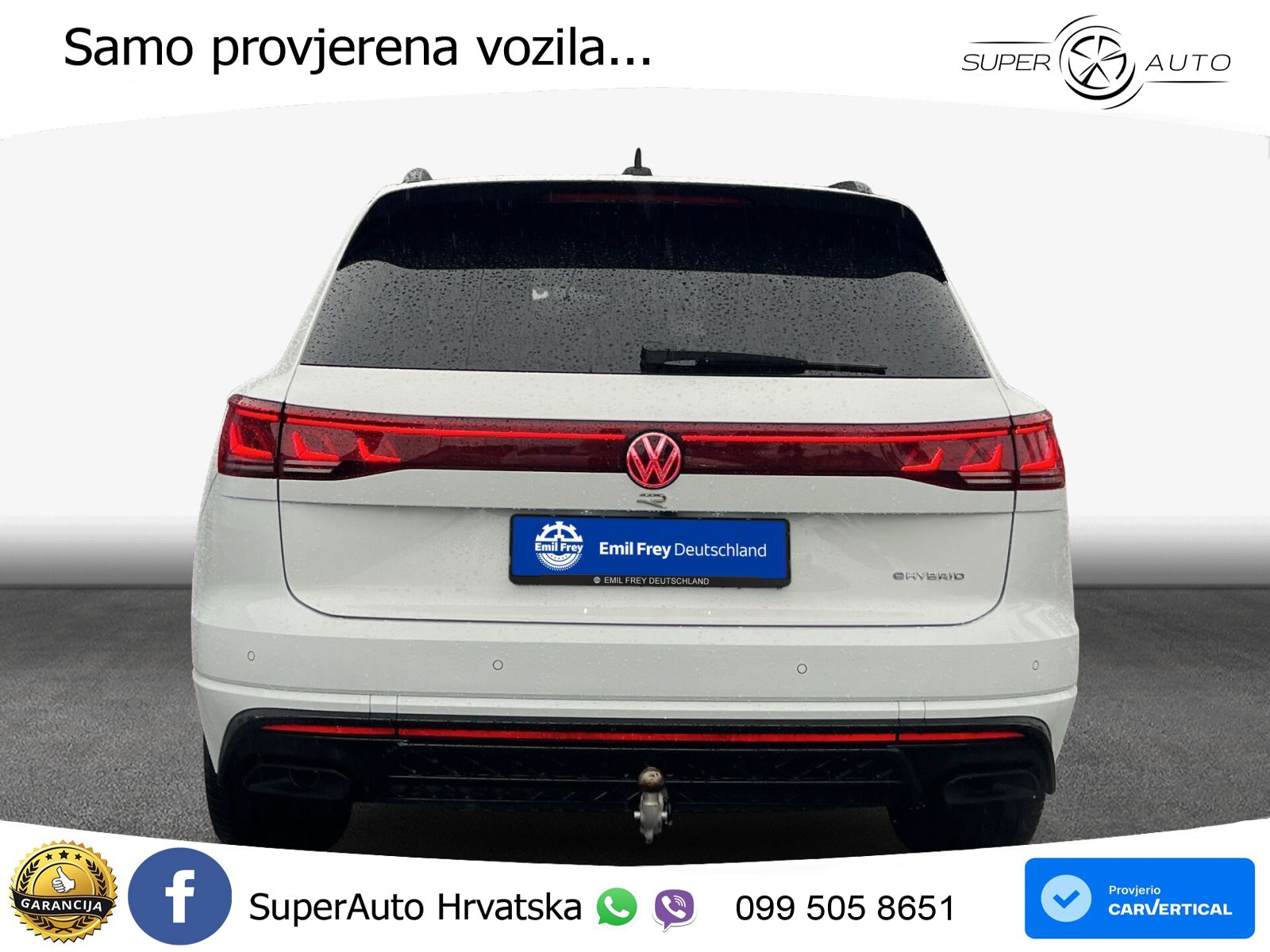 Volkswagen Touareg R 3.0 V6 TFSI (462 KS) 4MOTION Tiptronic ZRAČNI+ACC+GR SJED+KAM+PANO