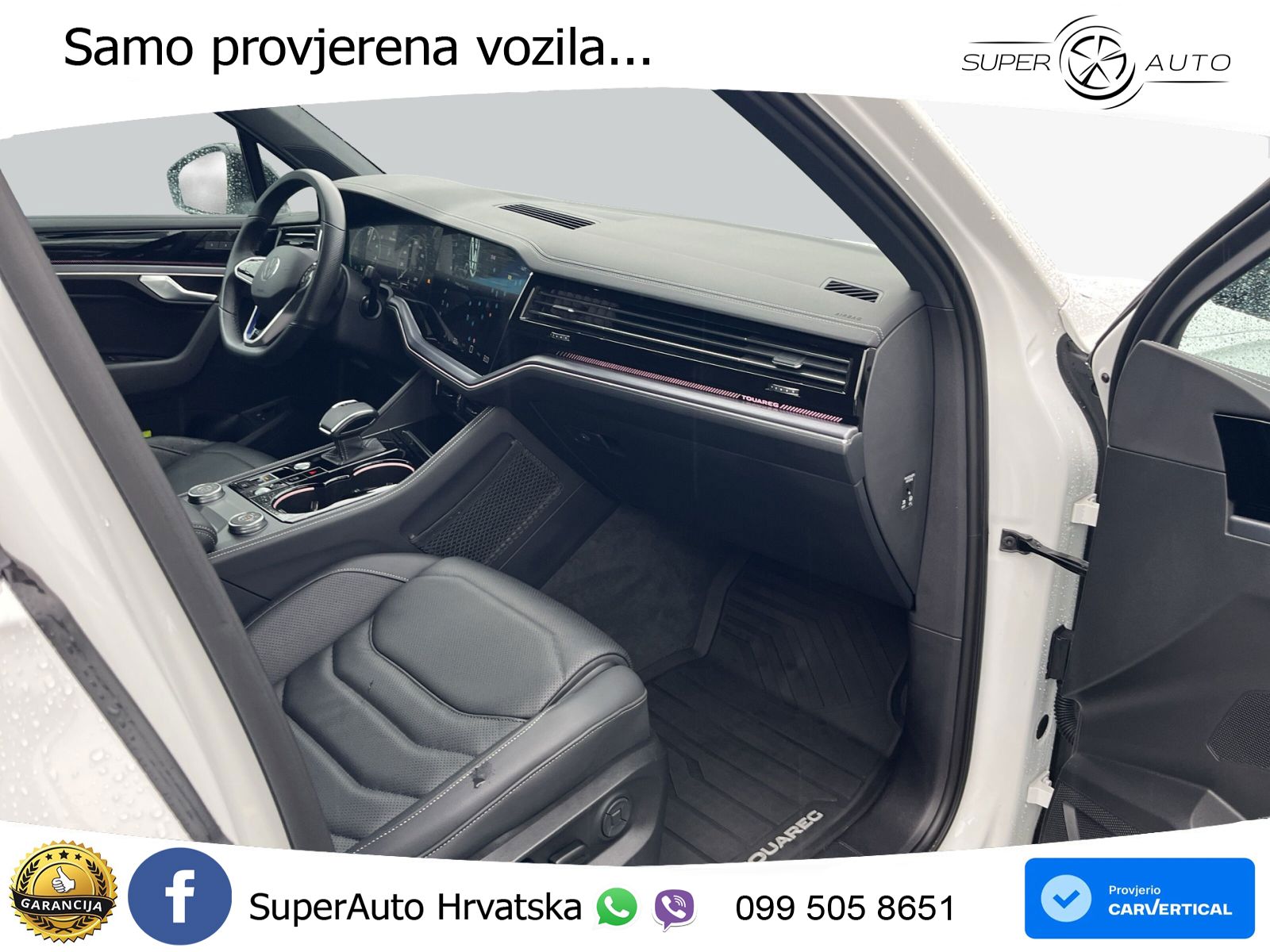 Volkswagen Touareg R 3.0 V6 TFSI (462 KS) 4MOTION Tiptronic ZRAČNI+ACC+GR SJED+KAM+PANO