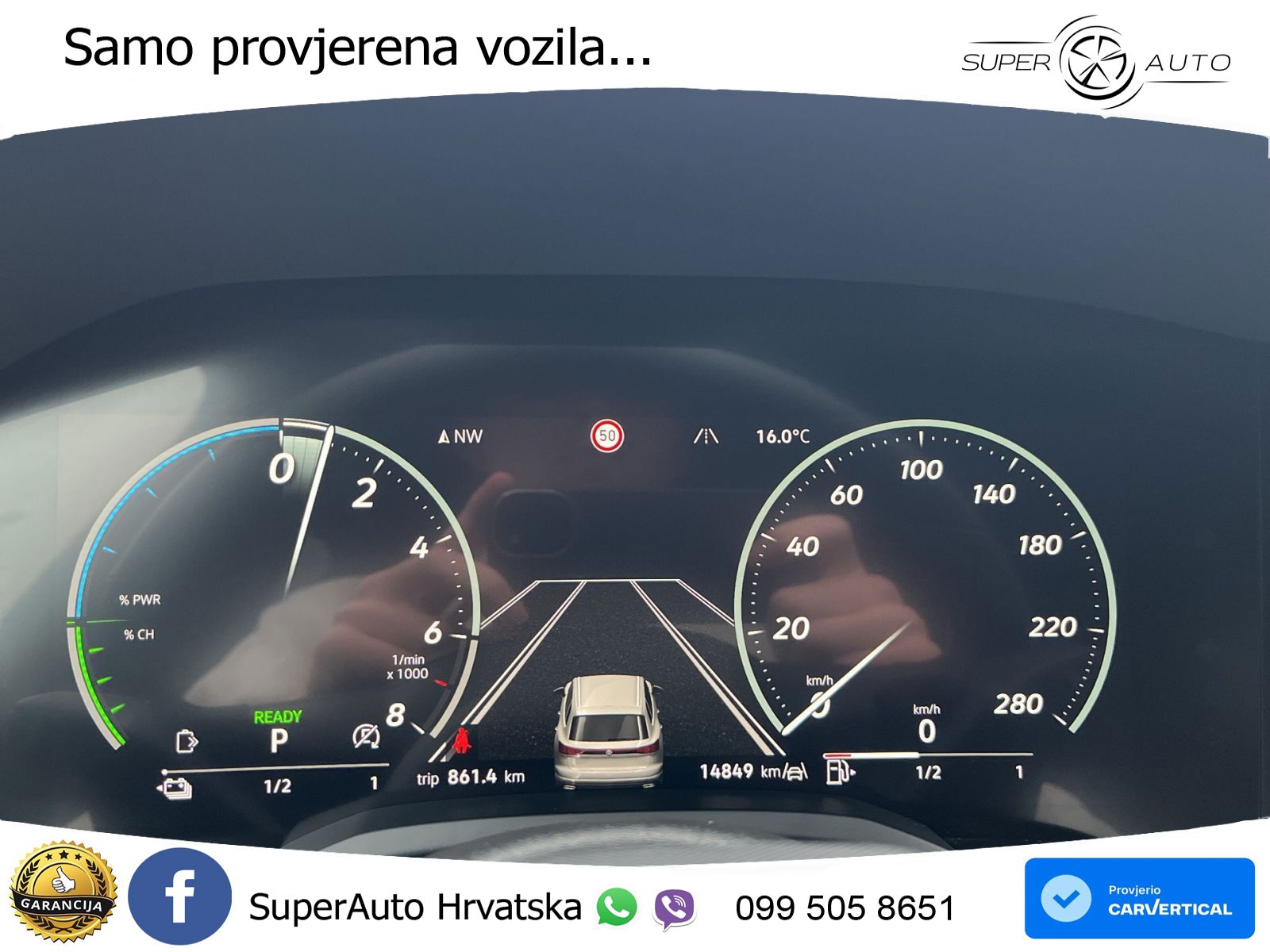 Volkswagen Touareg R 3.0 V6 TFSI (462 KS) 4MOTION Tiptronic ZRAČNI+ACC+GR SJED+KAM+PANO