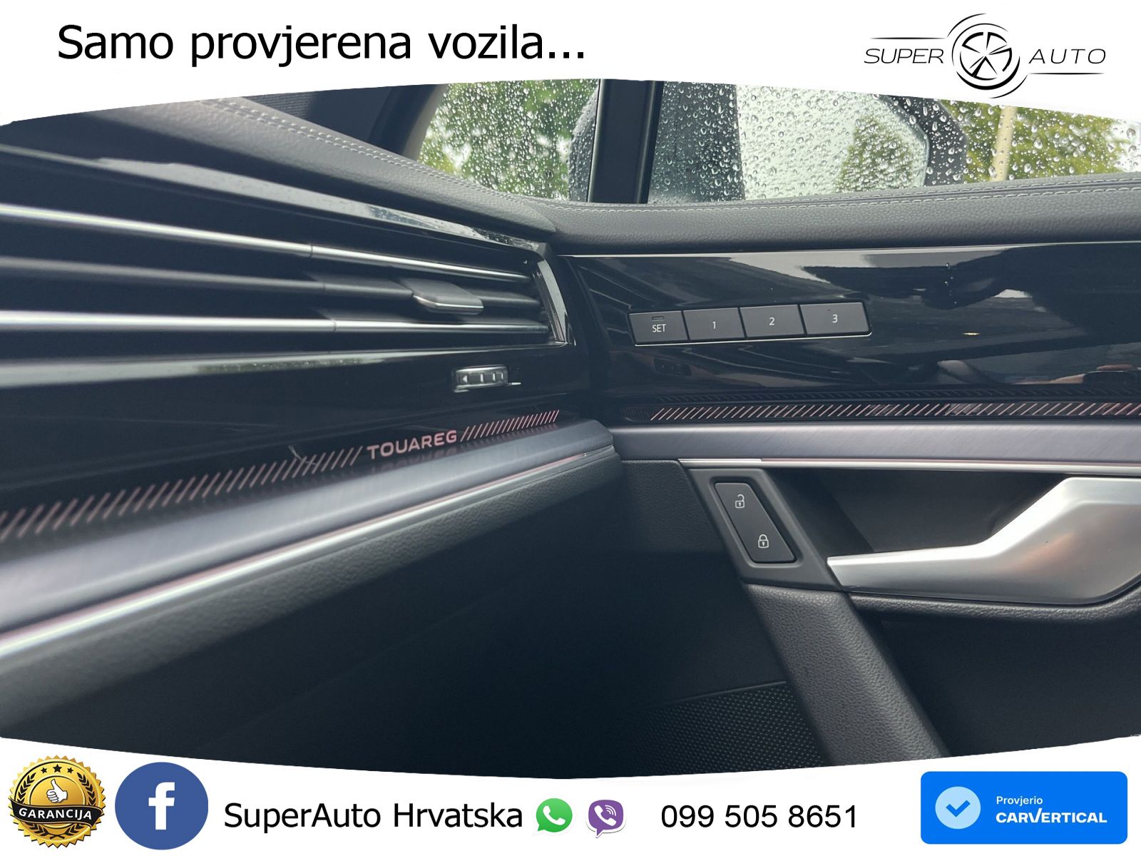 Volkswagen Touareg R 3.0 V6 TFSI (462 KS) 4MOTION Tiptronic ZRAČNI+ACC+GR SJED+KAM+PANO