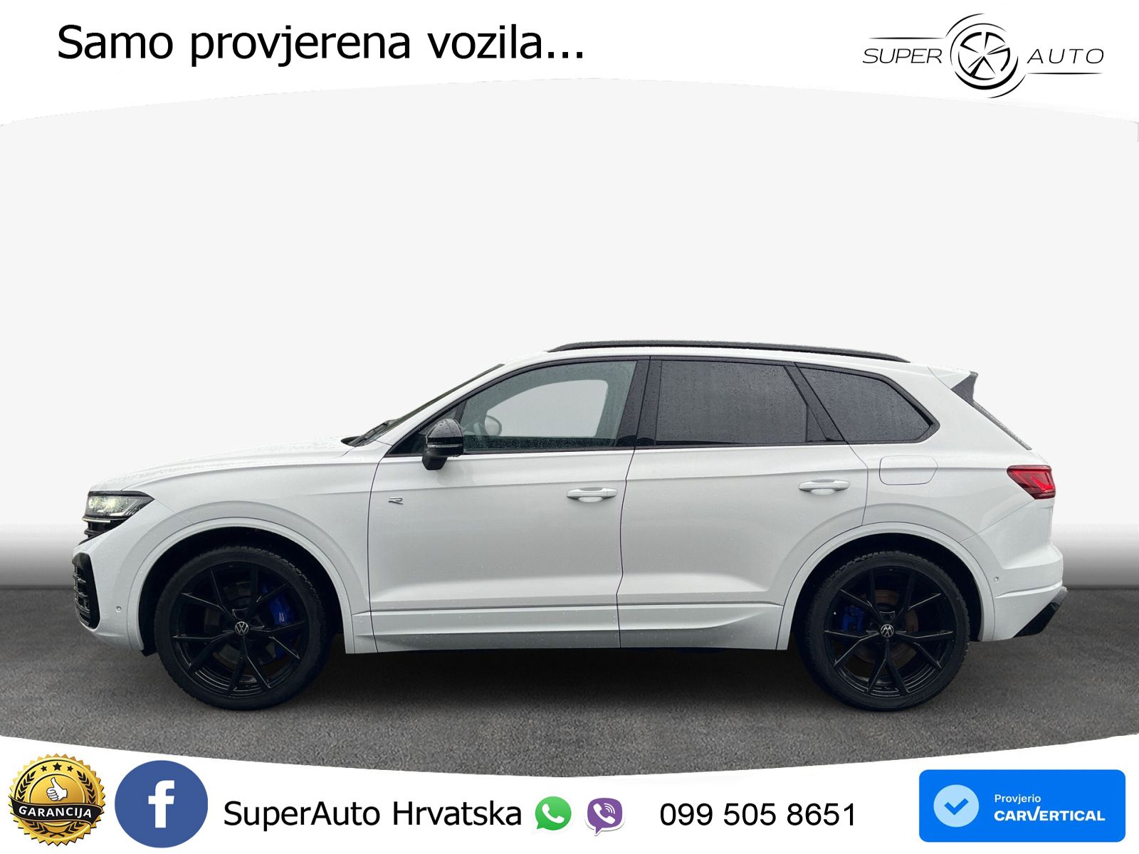 Volkswagen Touareg R 3.0 V6 TFSI (462 KS) 4MOTION Tiptronic ZRAČNI+ACC+GR SJED+KAM+PANO
