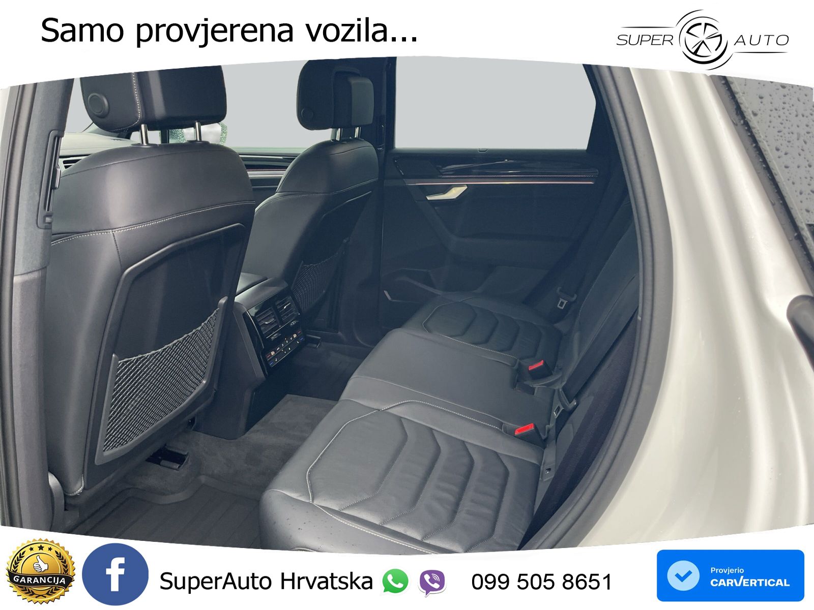 Volkswagen Touareg R 3.0 V6 TFSI (462 KS) 4MOTION Tiptronic ZRAČNI+ACC+GR SJED+KAM+PANO